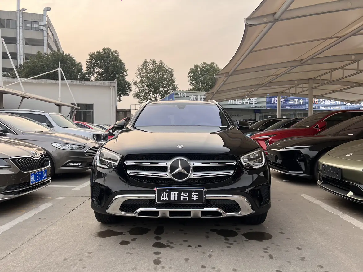 Mercedes-Benz GLC  из Китая