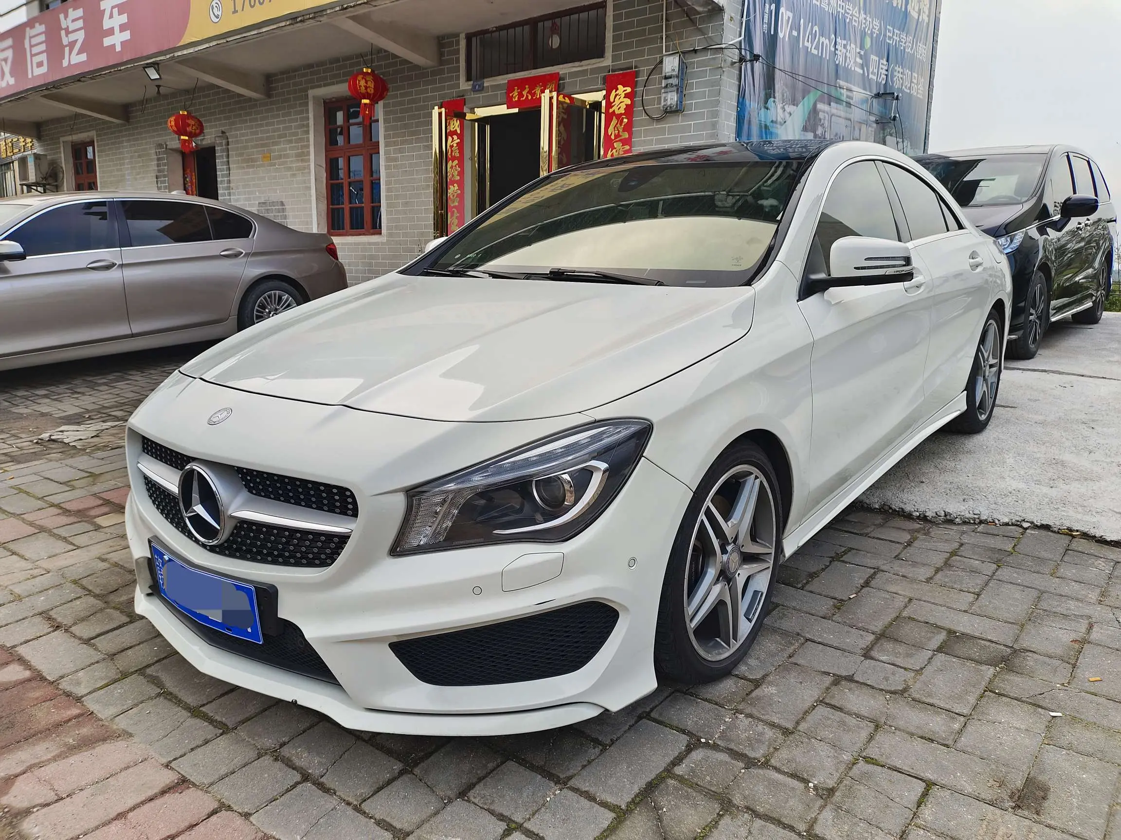 Mercedes-Benz Mercedes CLA  из Китая