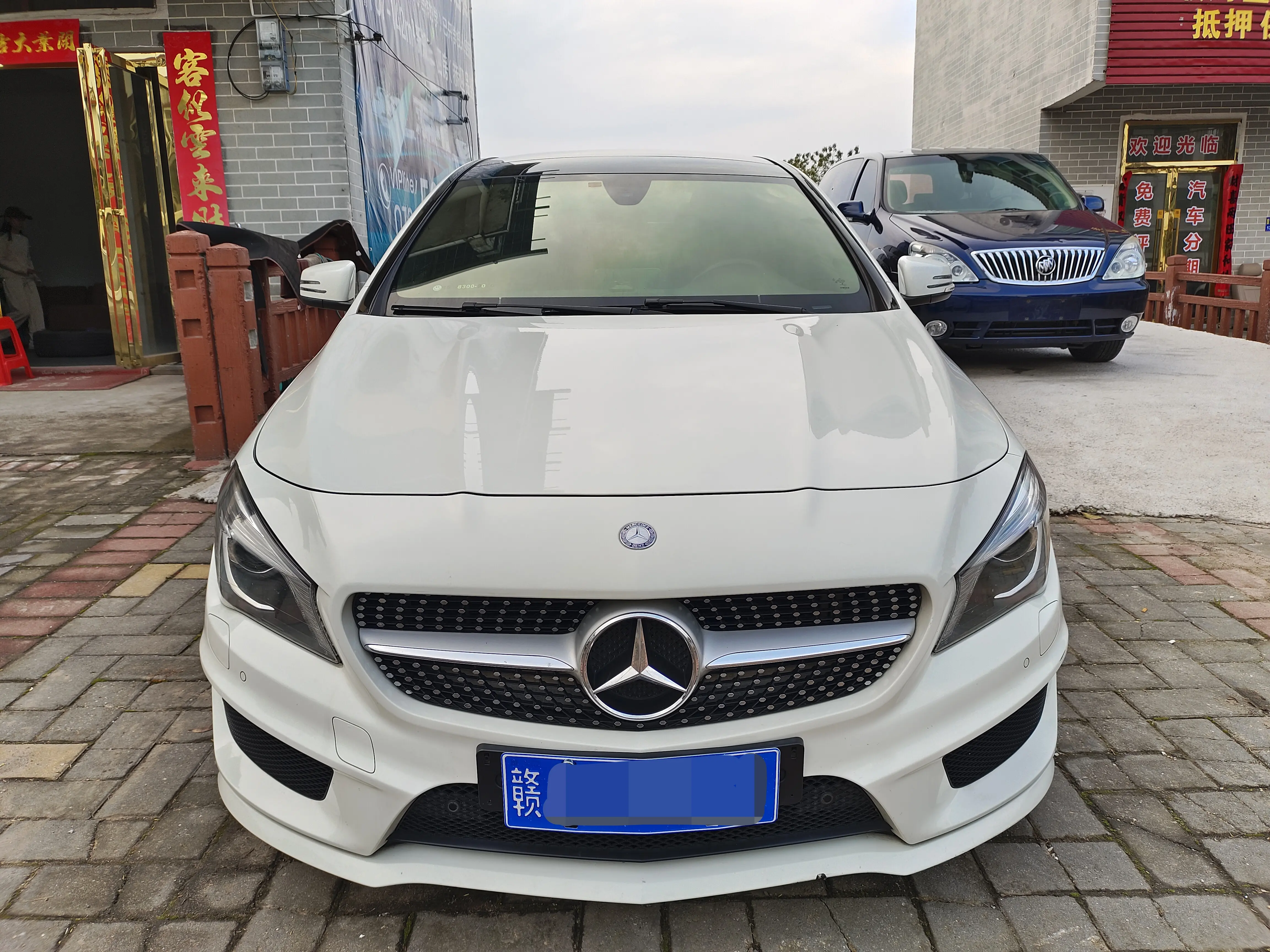Mercedes-Benz Mercedes CLA  из Китая