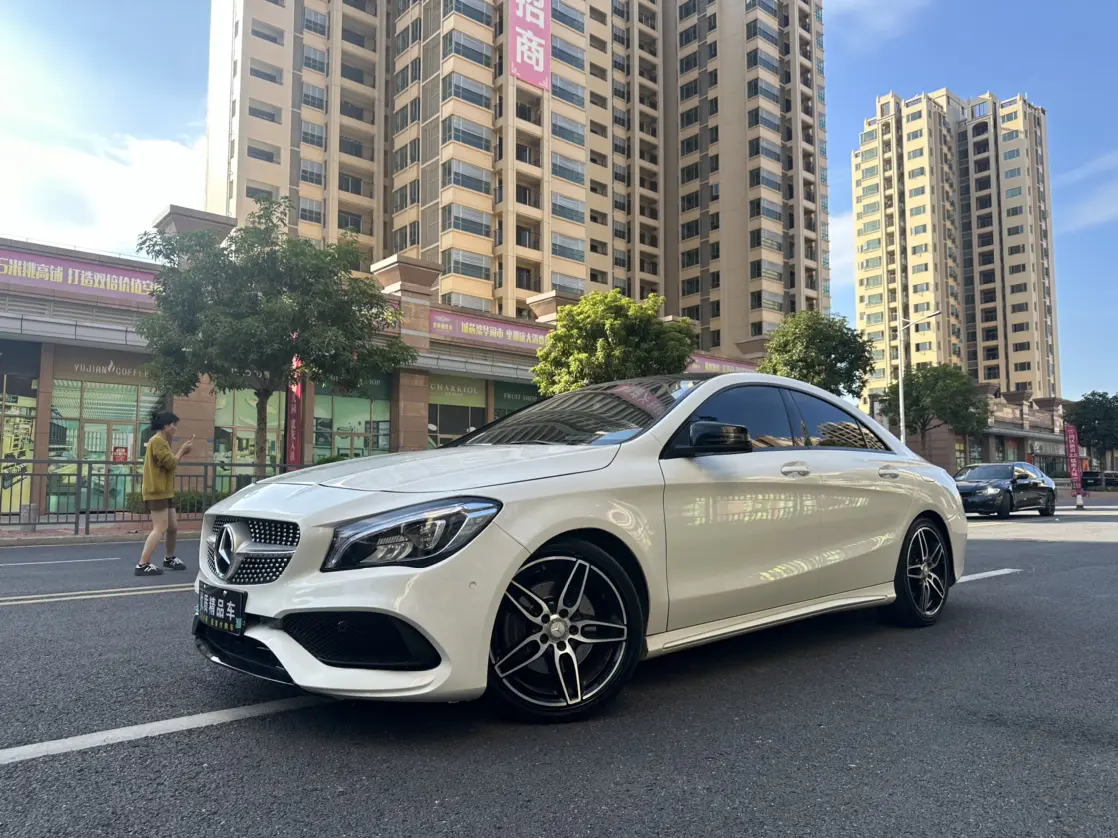 Mercedes-Benz Mercedes CLA  из Китая
