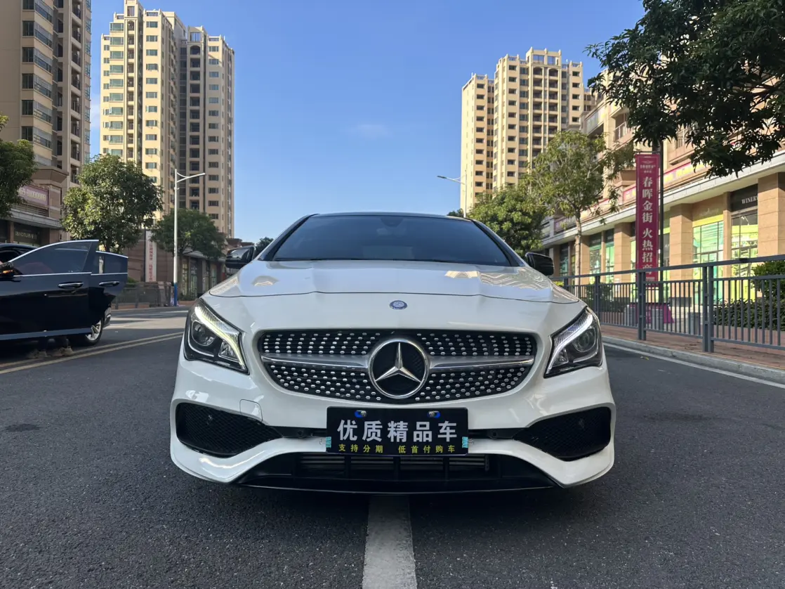 Mercedes-Benz Mercedes CLA  из Китая