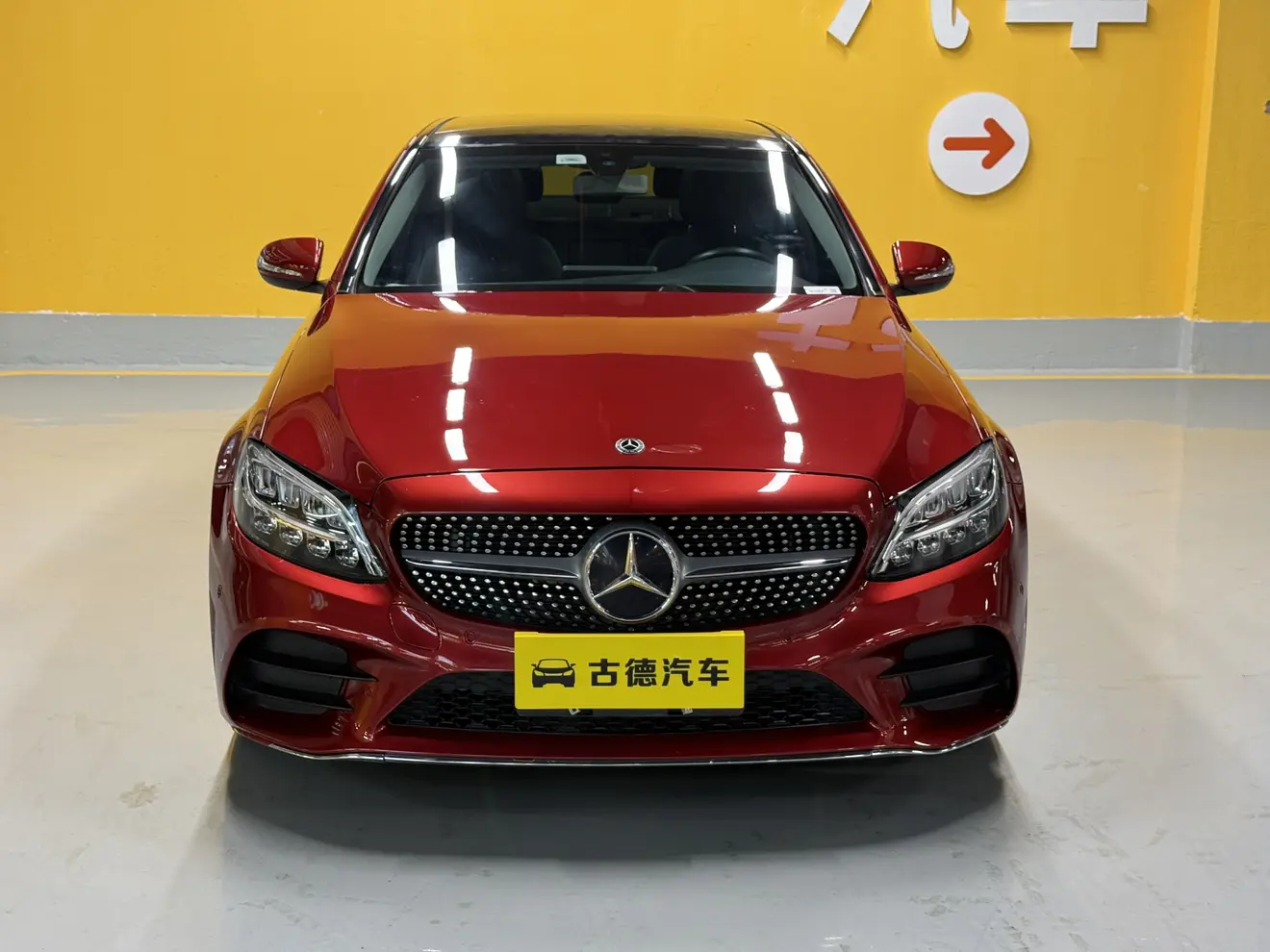 Mercedes-Benz Mercedes Benz C Class  из Китая