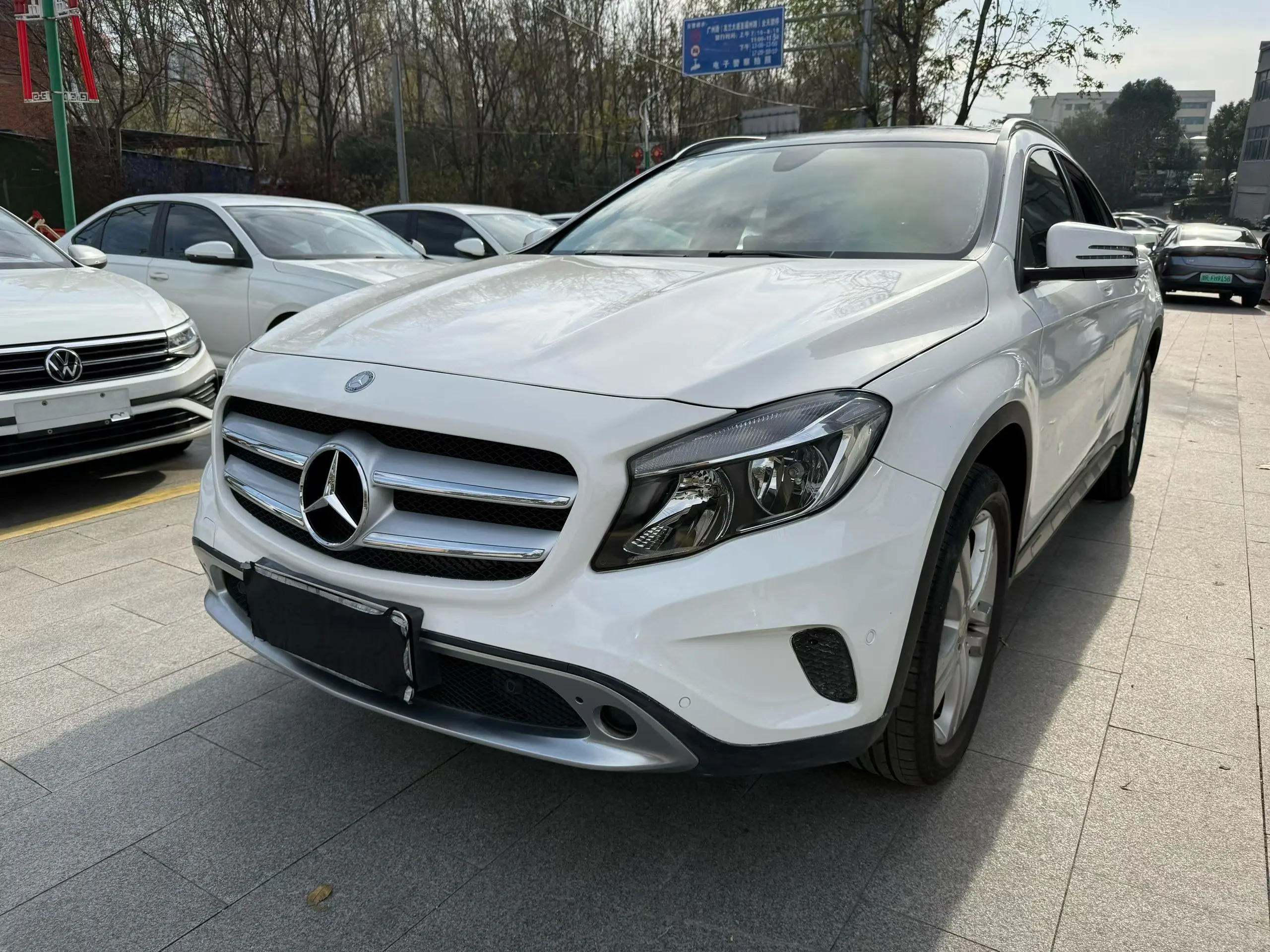 Mercedes-Benz GLA  из Китая