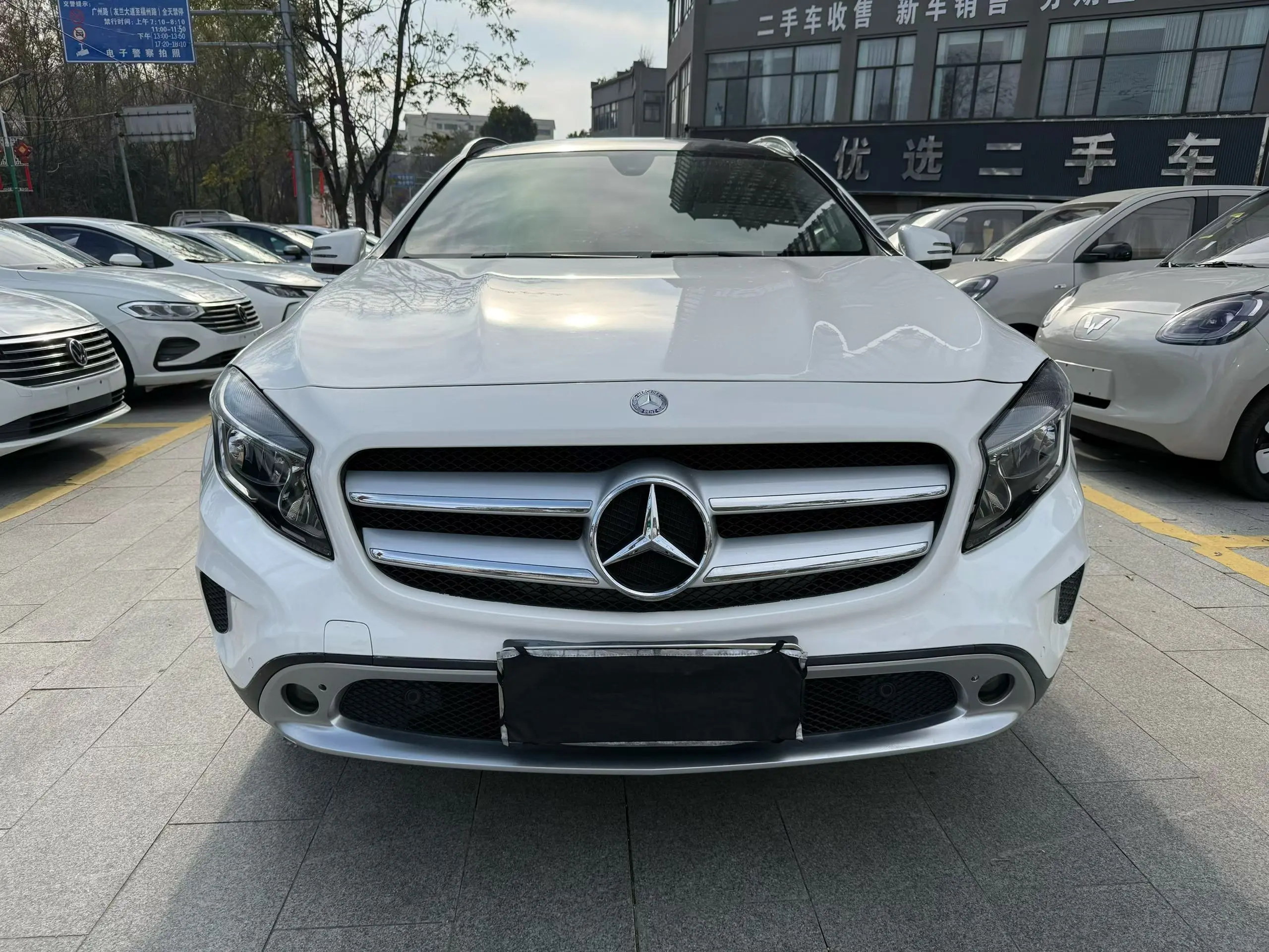 Mercedes-Benz GLA  из Китая