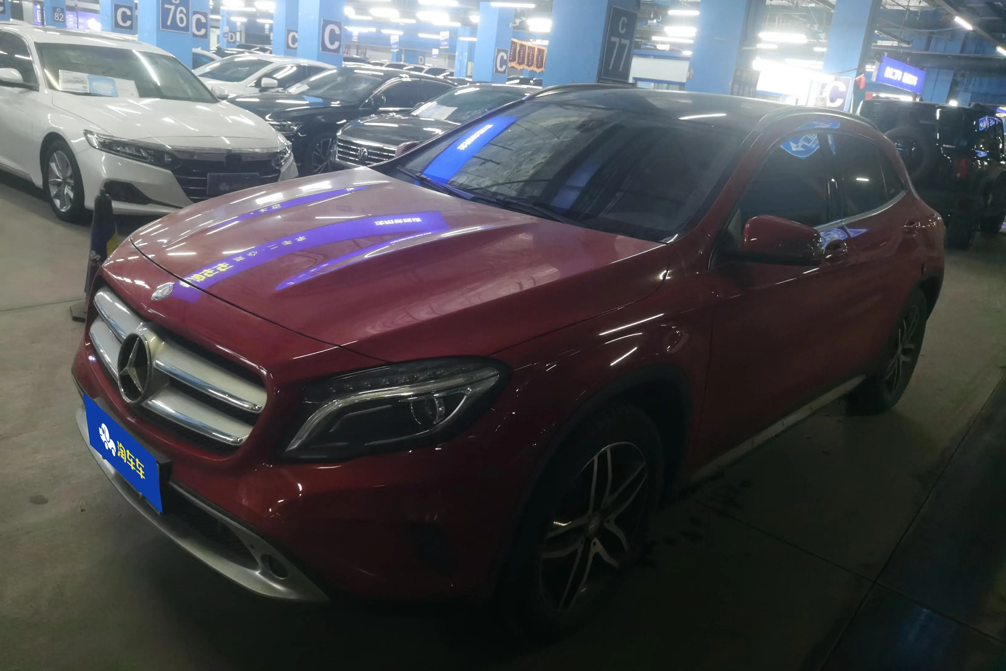 Mercedes-Benz GLA  из Китая