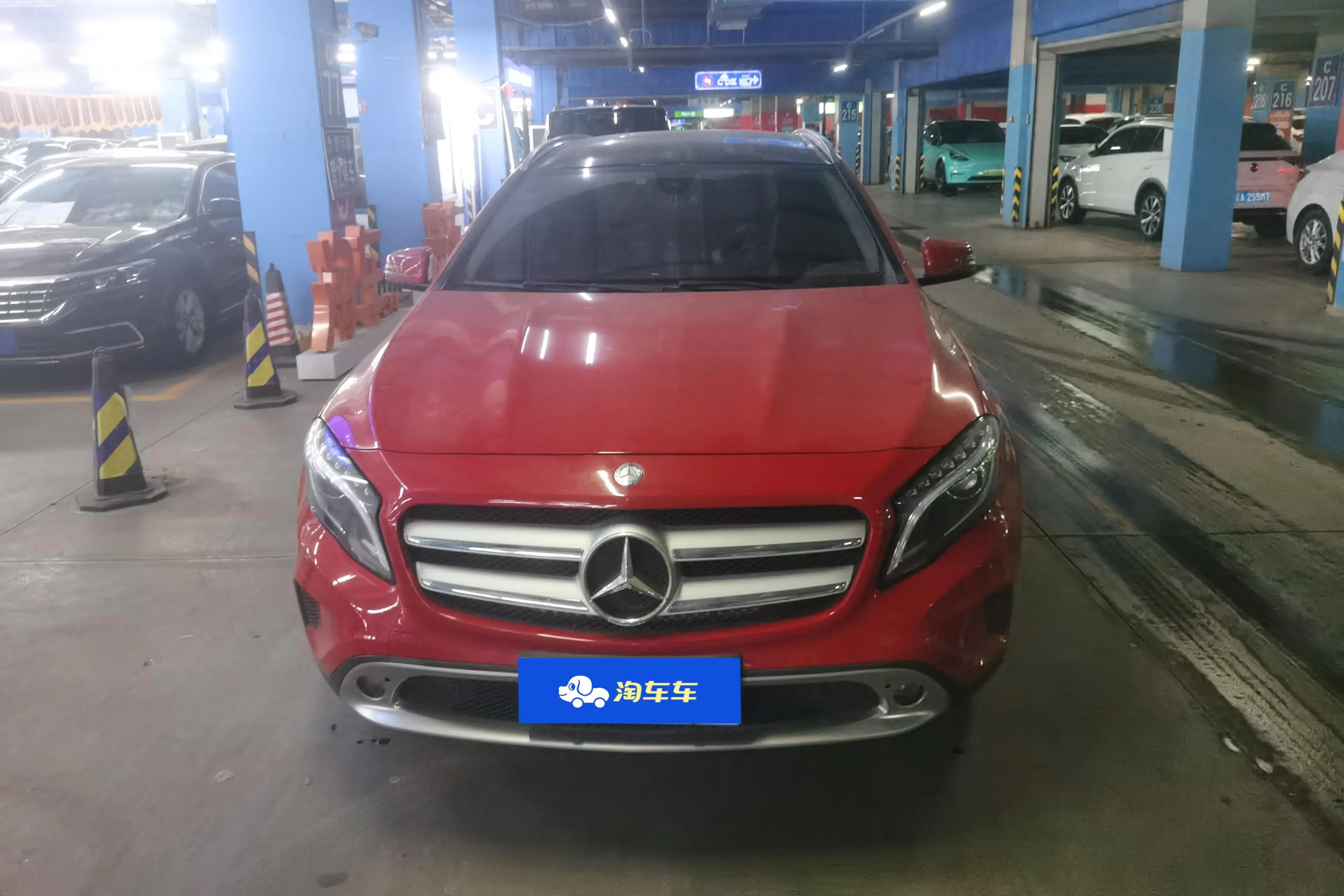 Mercedes-Benz GLA  из Китая