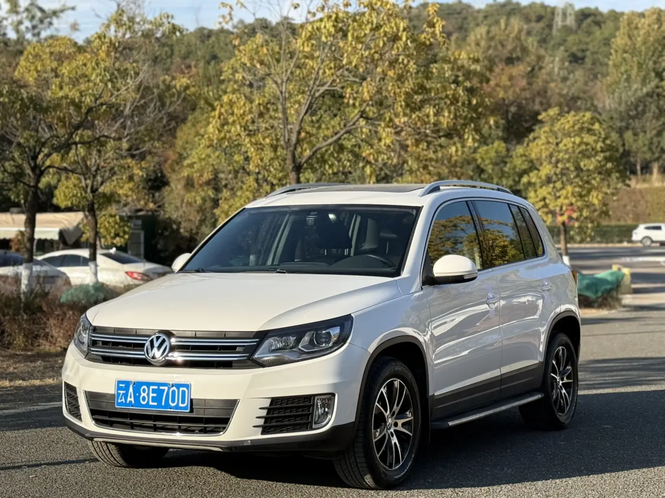 Volkswagen Tiguan  из Китая