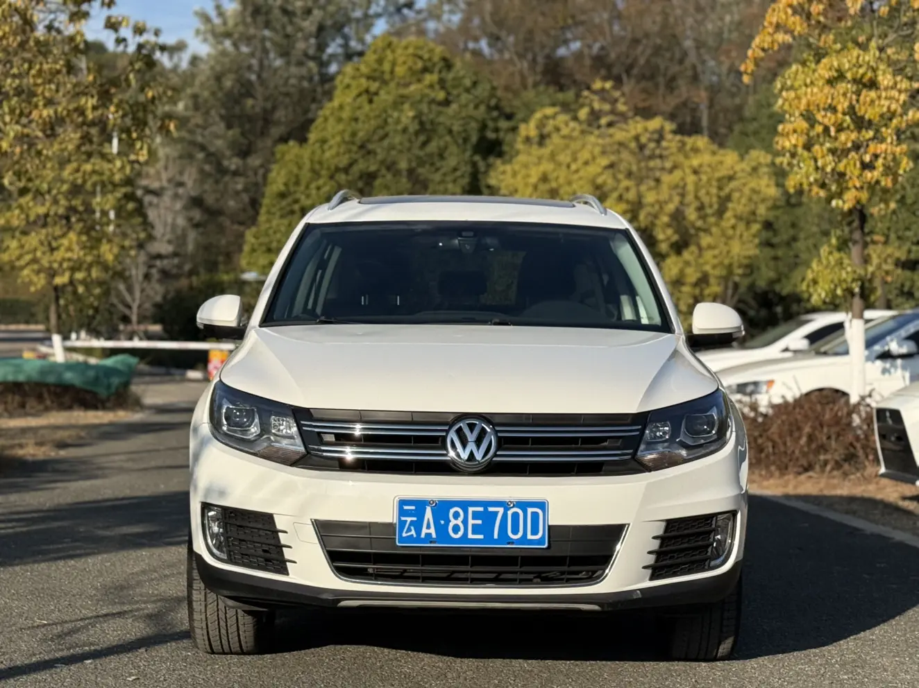 Volkswagen Tiguan  из Китая