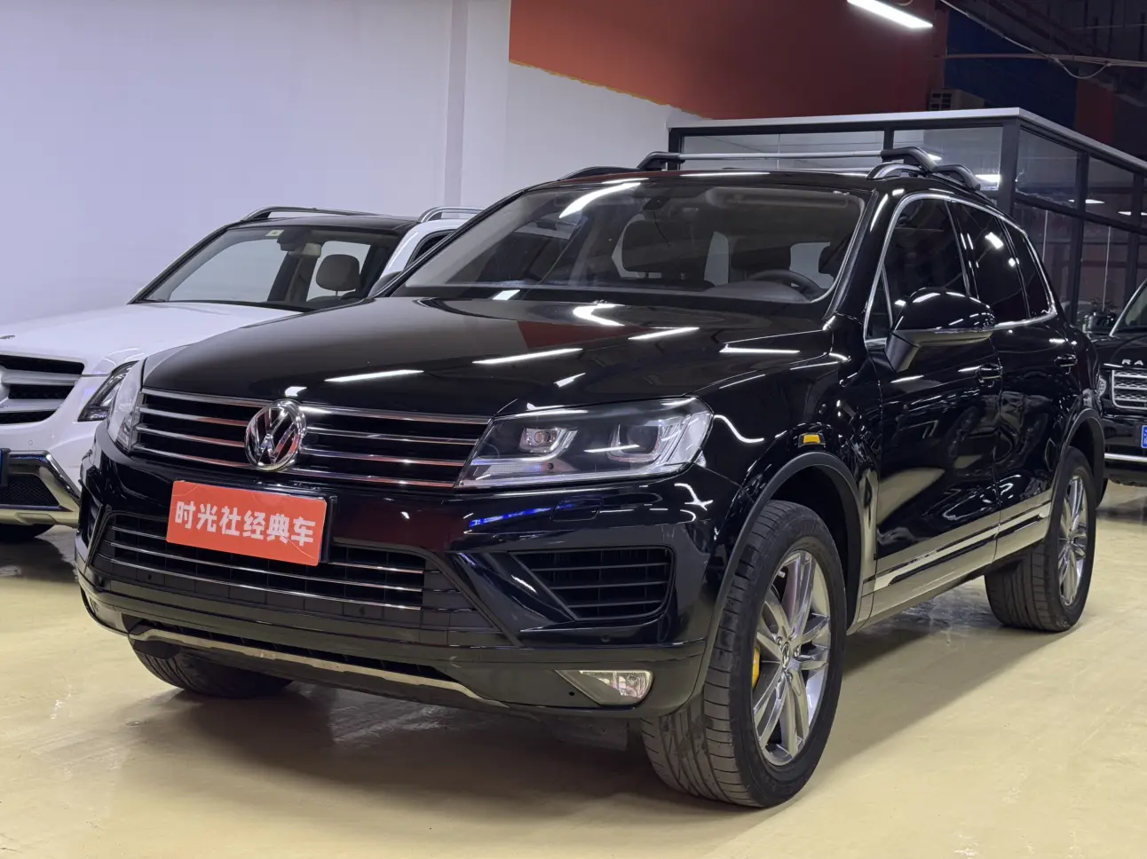 Volkswagen Touareg  из Китая