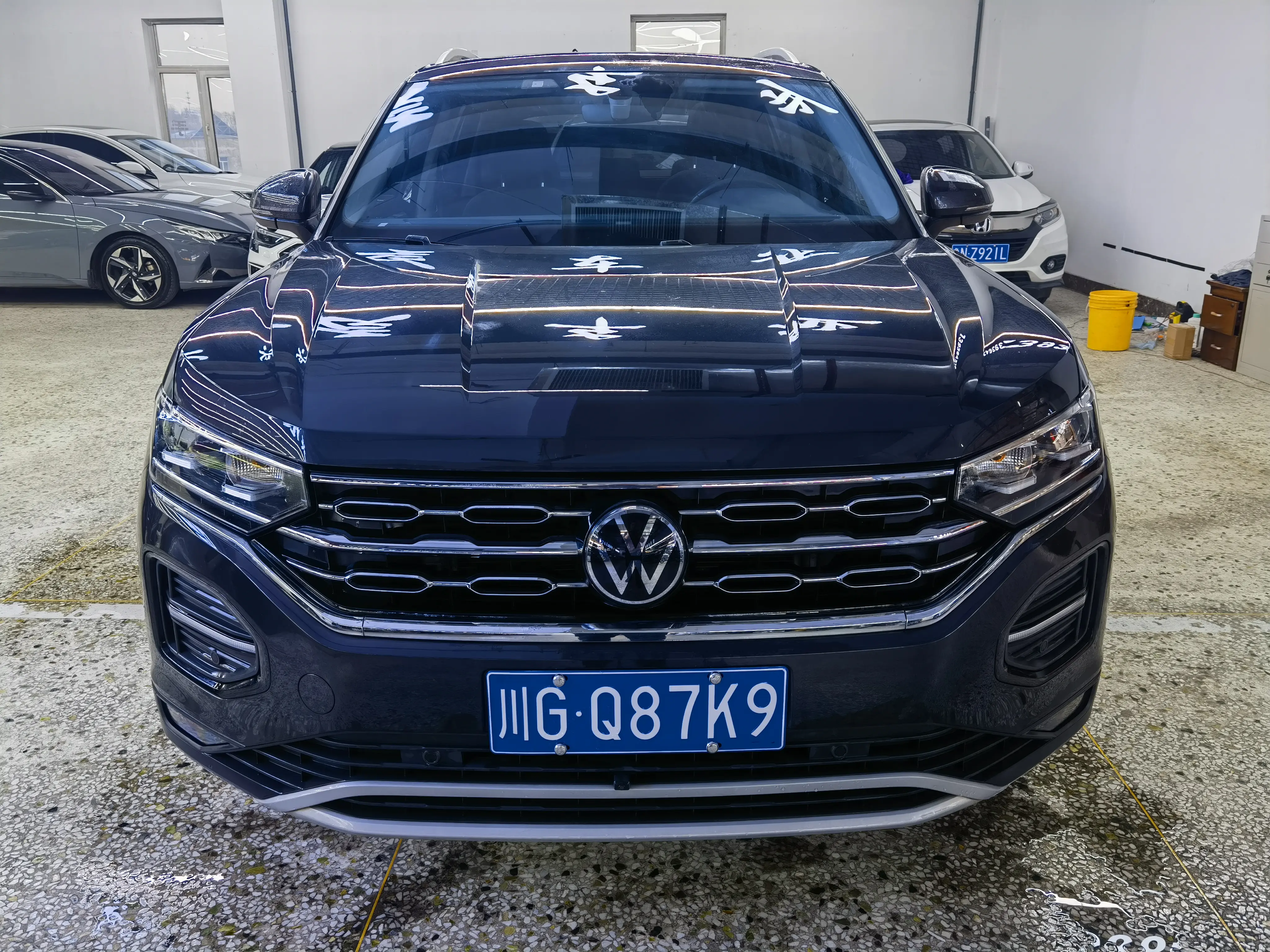 Volkswagen Tayron  из Китая