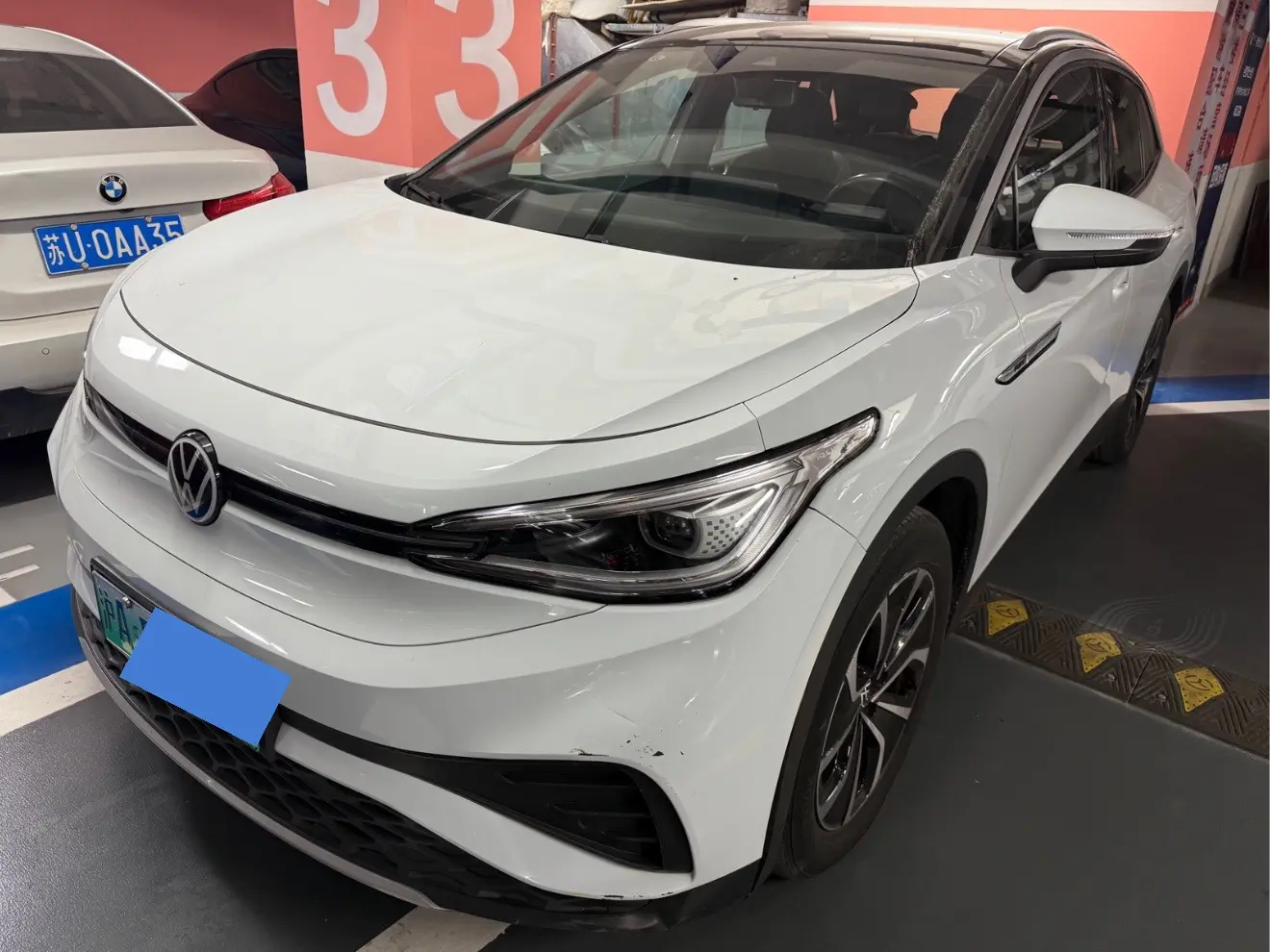 Volkswagen ID.4X  из Китая