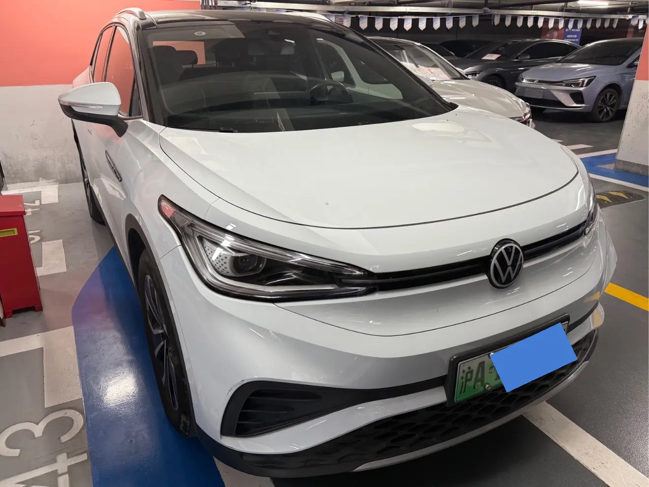 Volkswagen ID.4X  из Китая