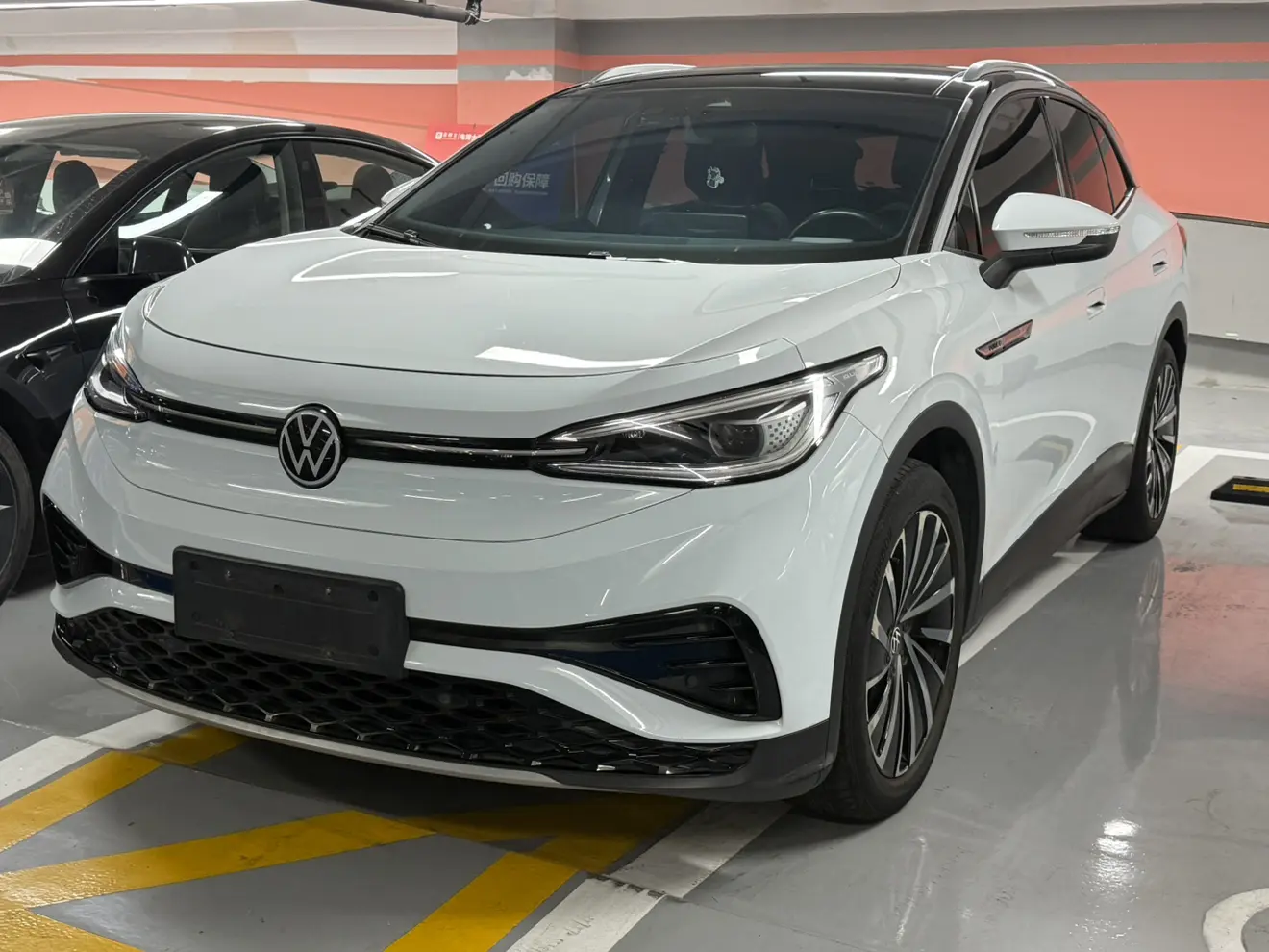 Volkswagen ID.4X  из Китая