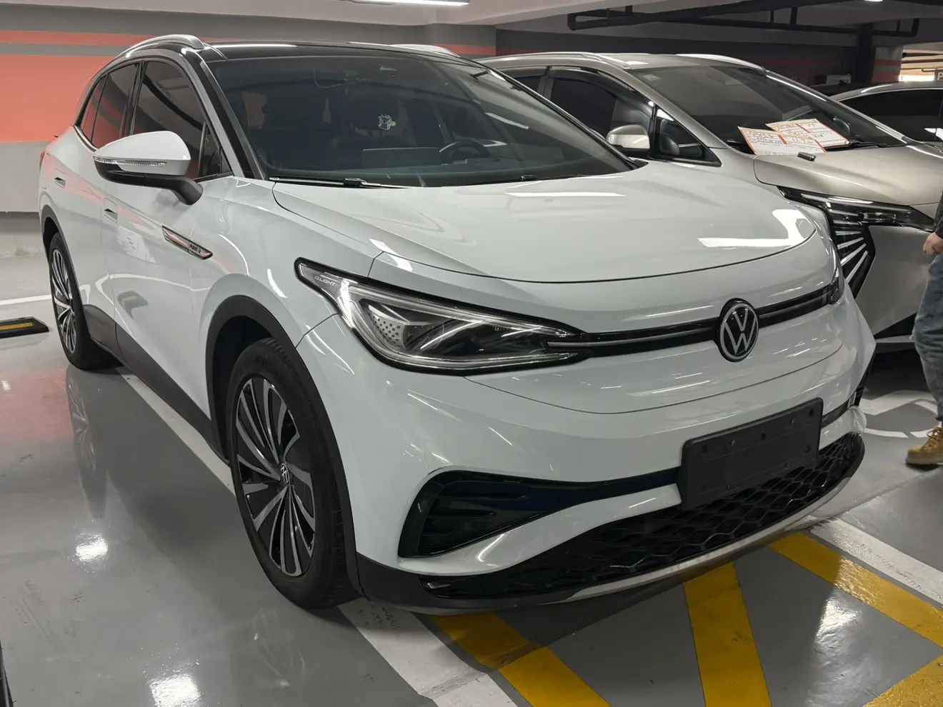 Volkswagen ID.4X  из Китая