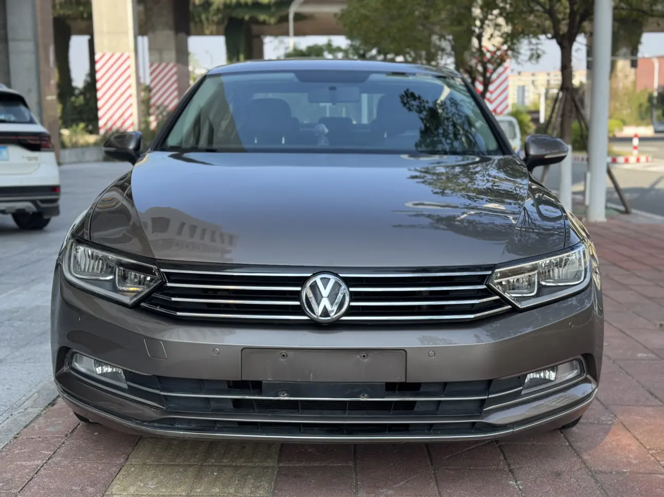 Volkswagen Magotan  из Китая
