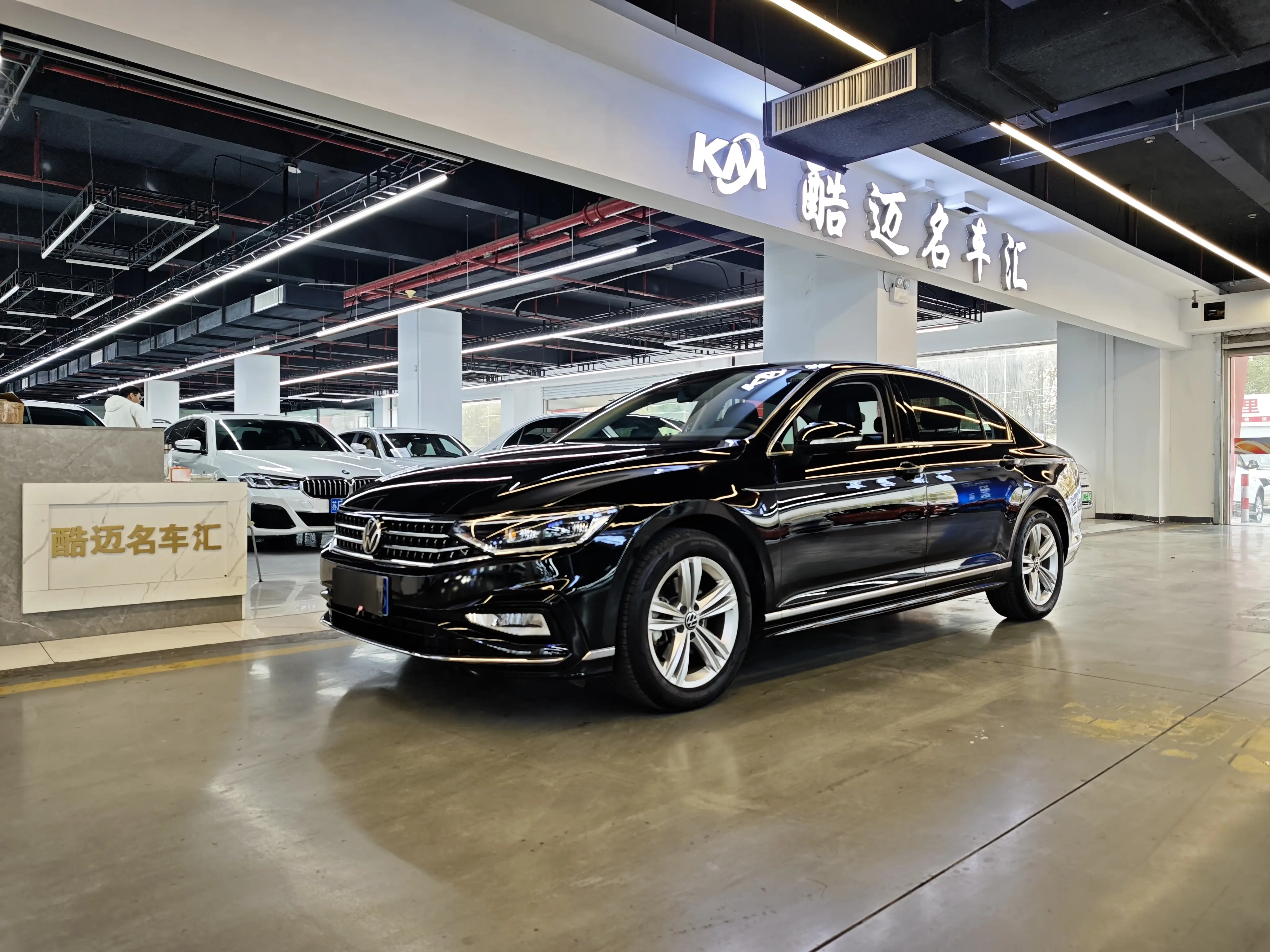 Volkswagen Magotan  из Китая