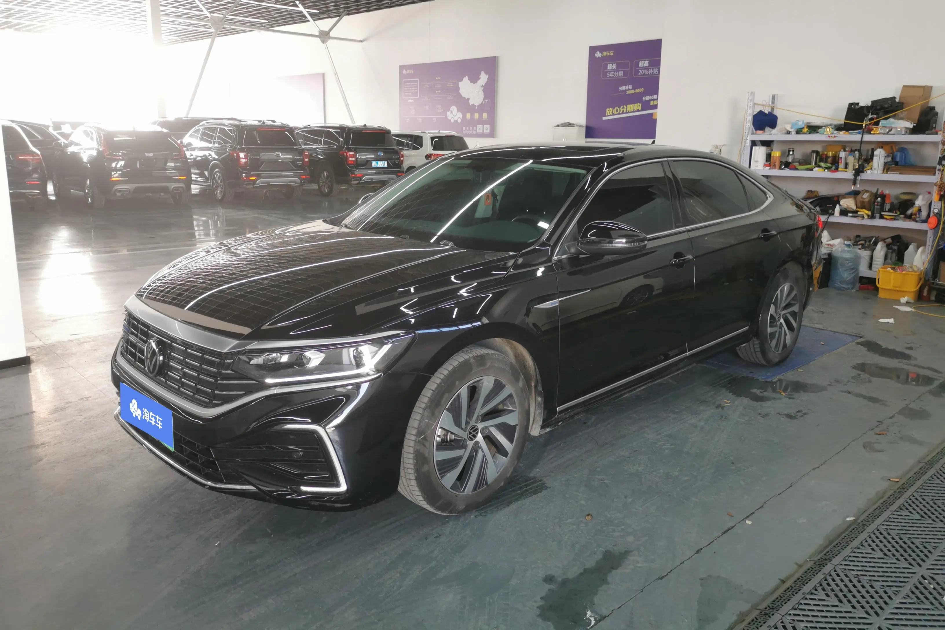 Volkswagen Passat PHEV  из Китая