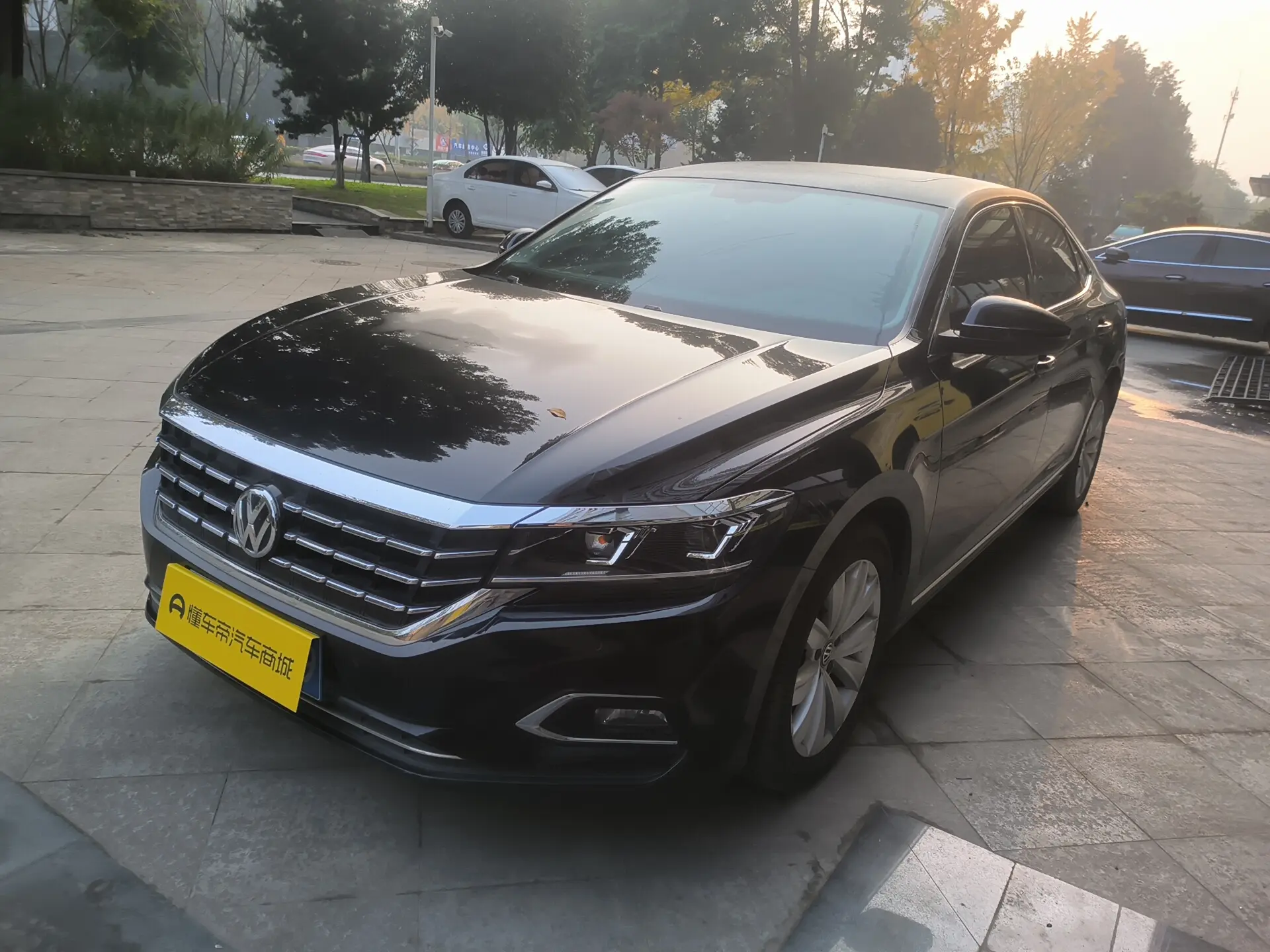 Volkswagen Passat  из Китая