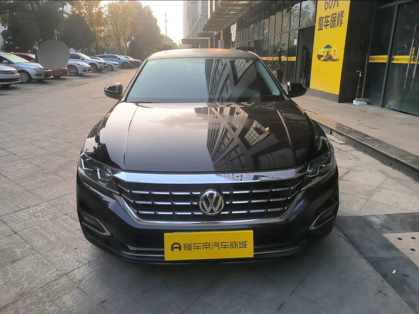 Volkswagen Passat  из Китая