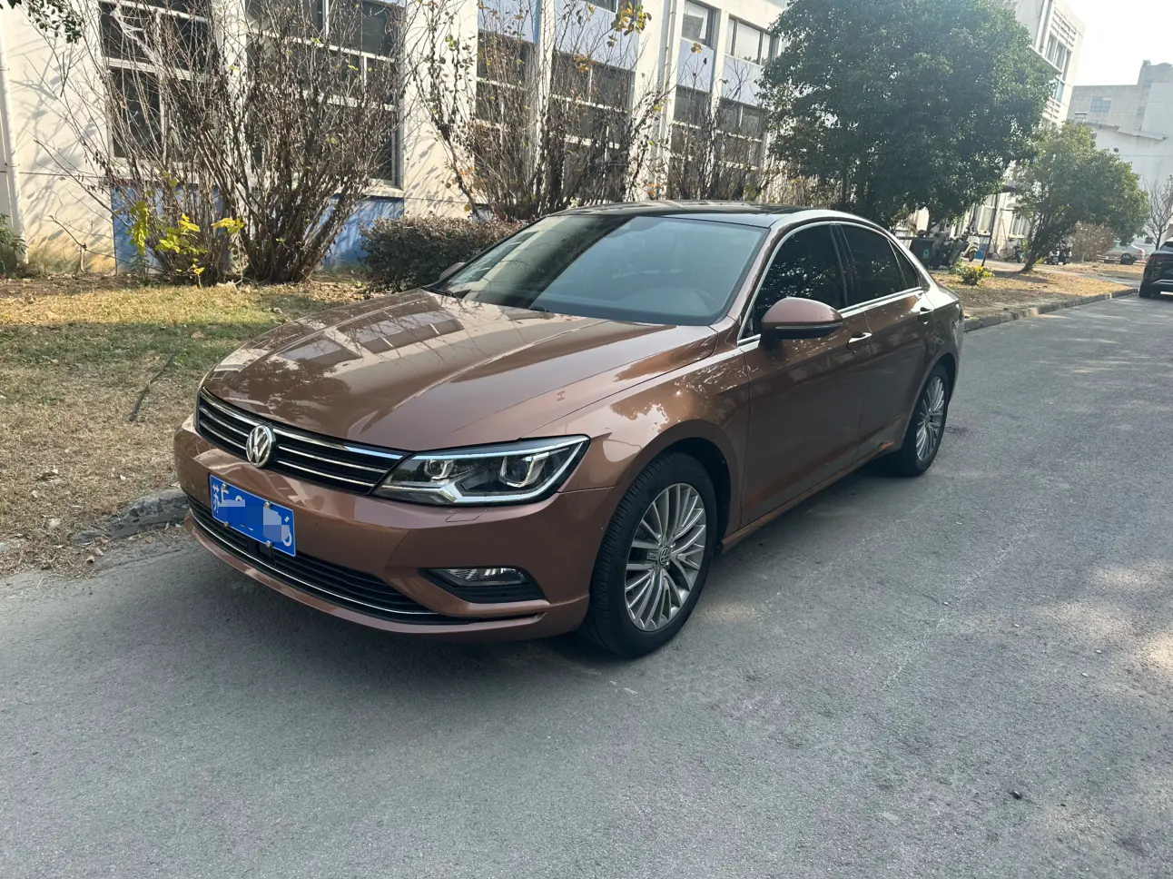 Volkswagen Lamando (Lingdu)  из Китая