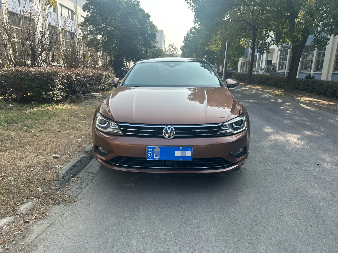 Volkswagen Lamando (Lingdu)  из Китая