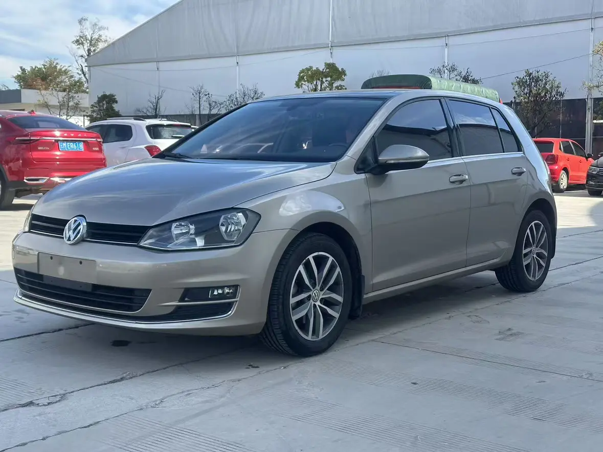 Volkswagen Golf  из Китая