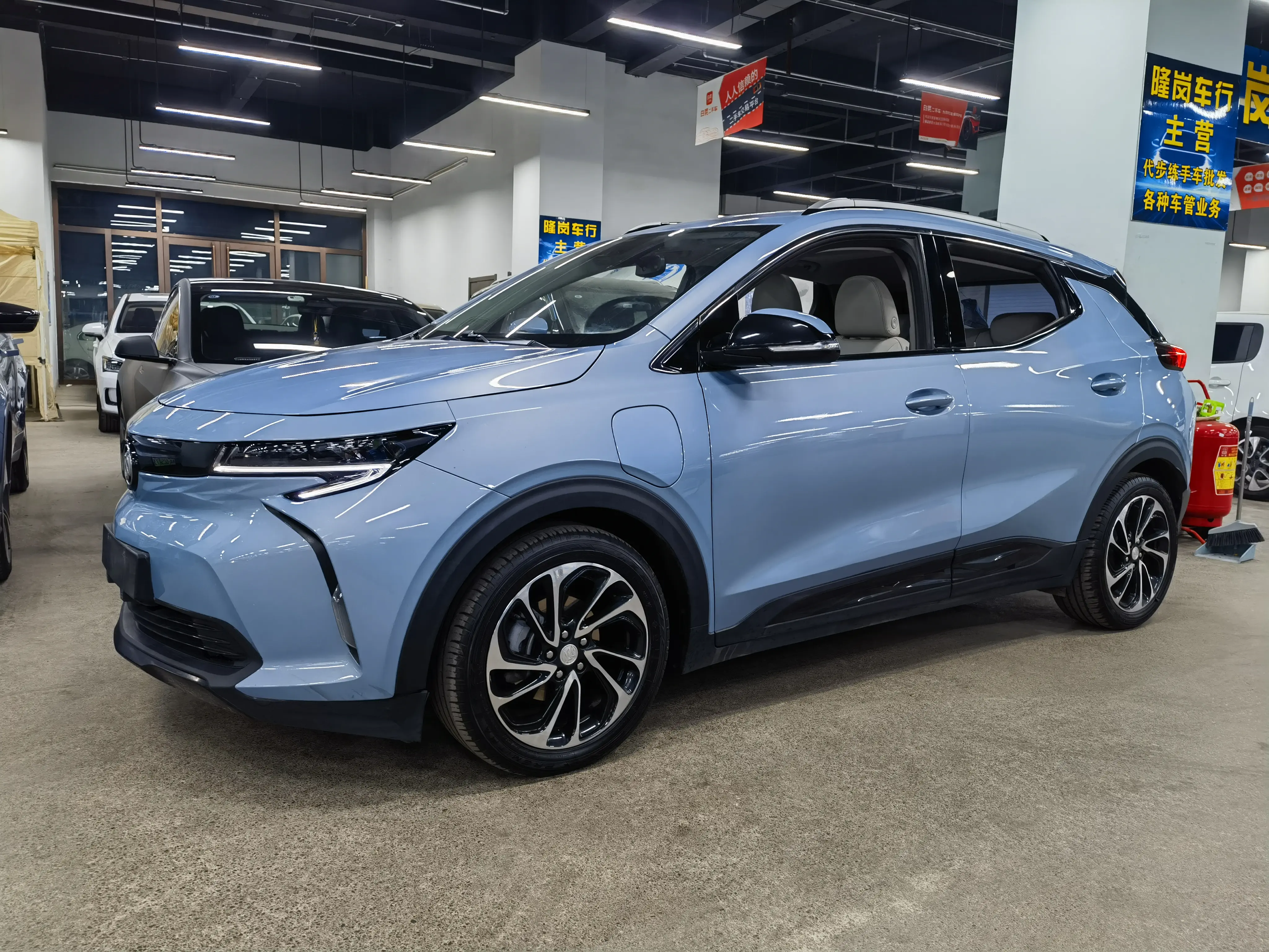 Buick Micro blue 7  из Китая