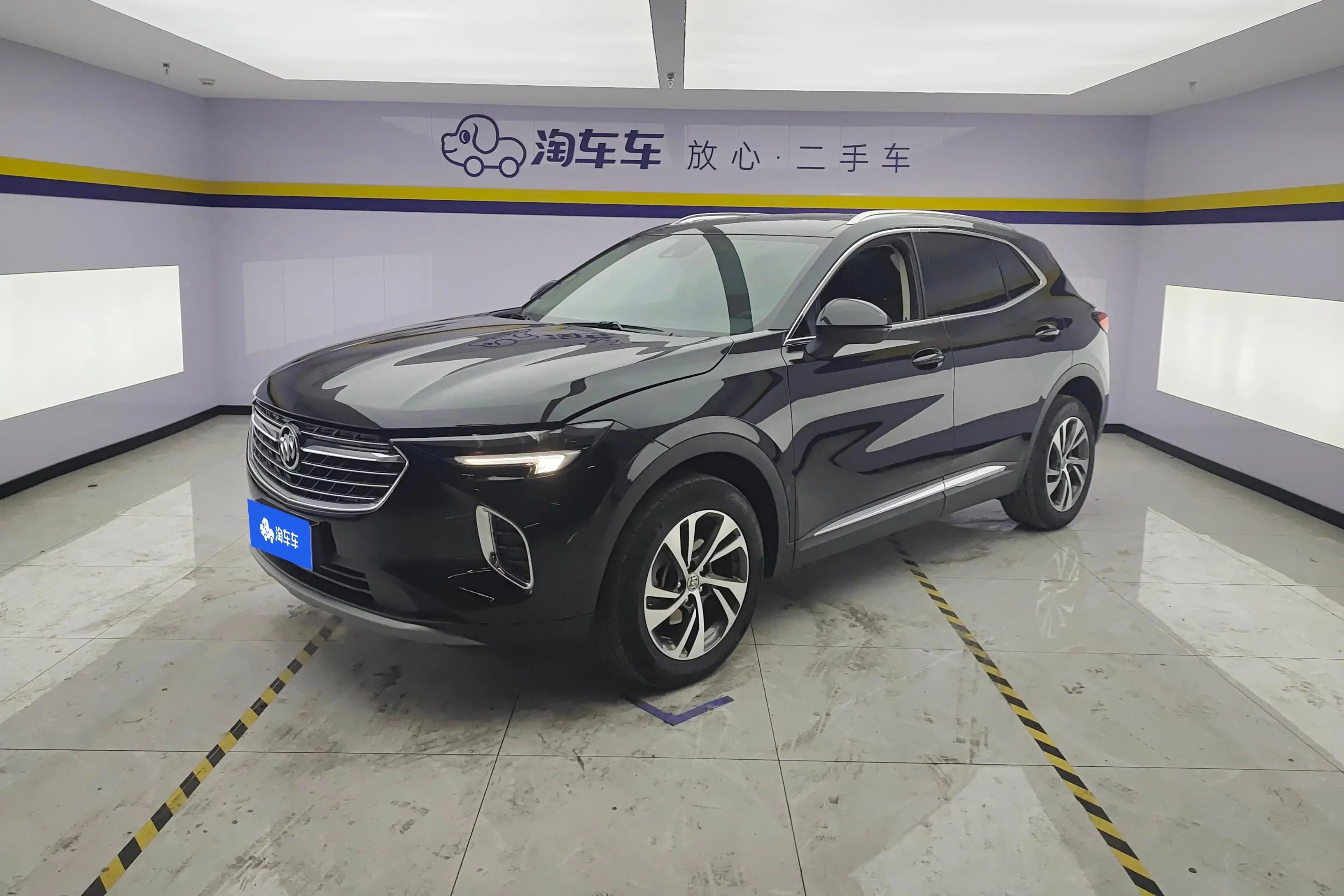 Buick Envision S  из Китая