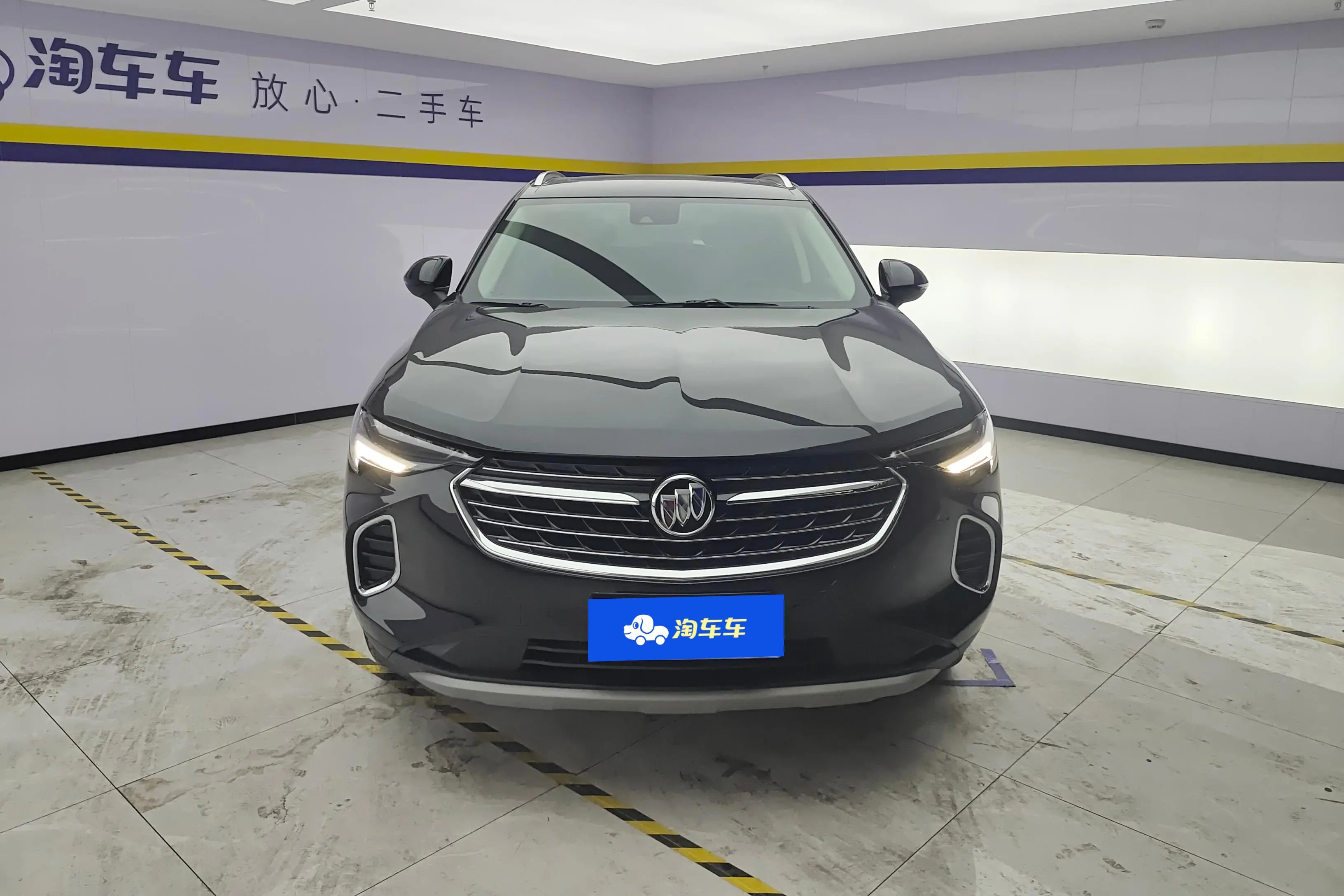 Buick Envision S  из Китая