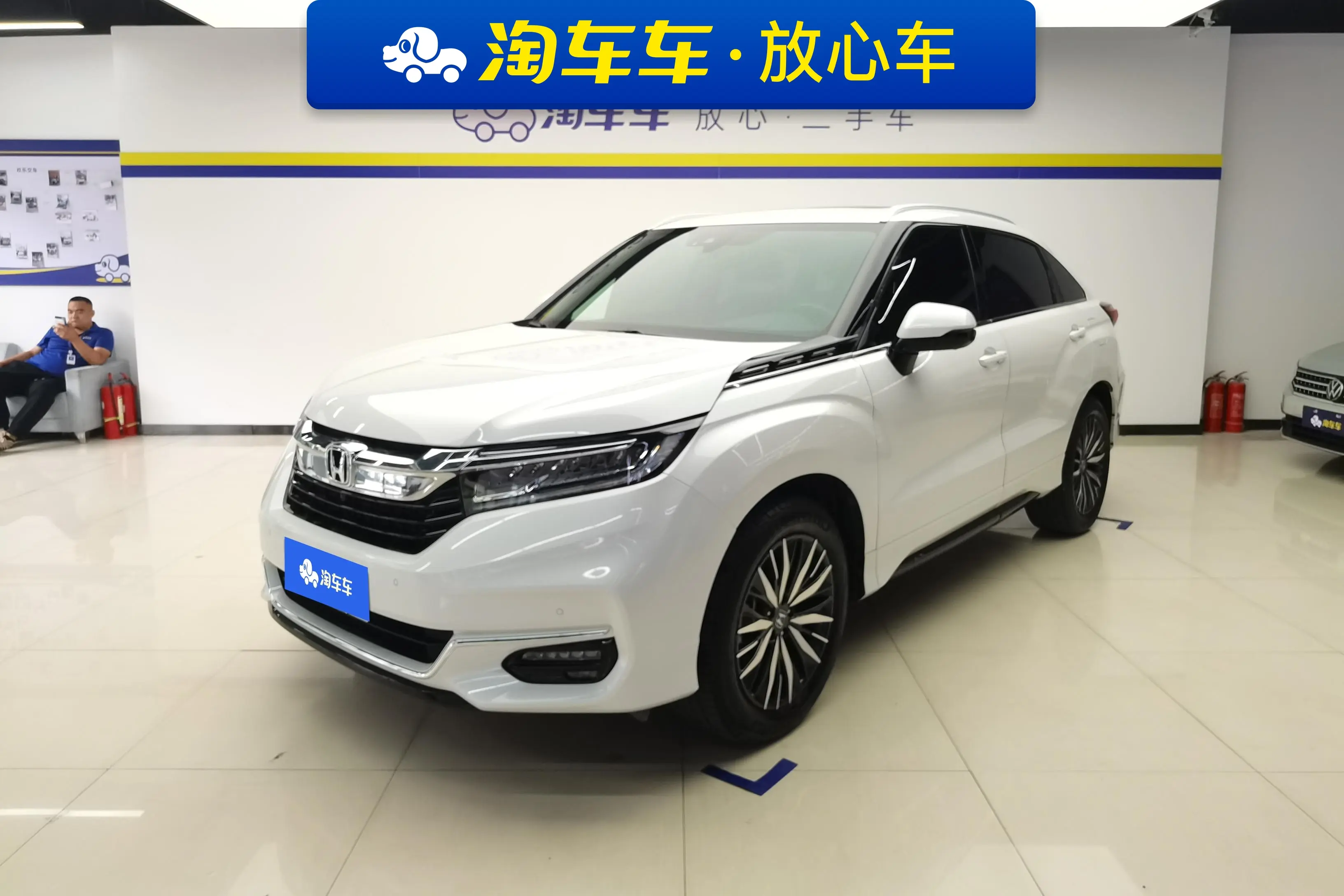 Honda Avancier (Crown Road)  из Китая