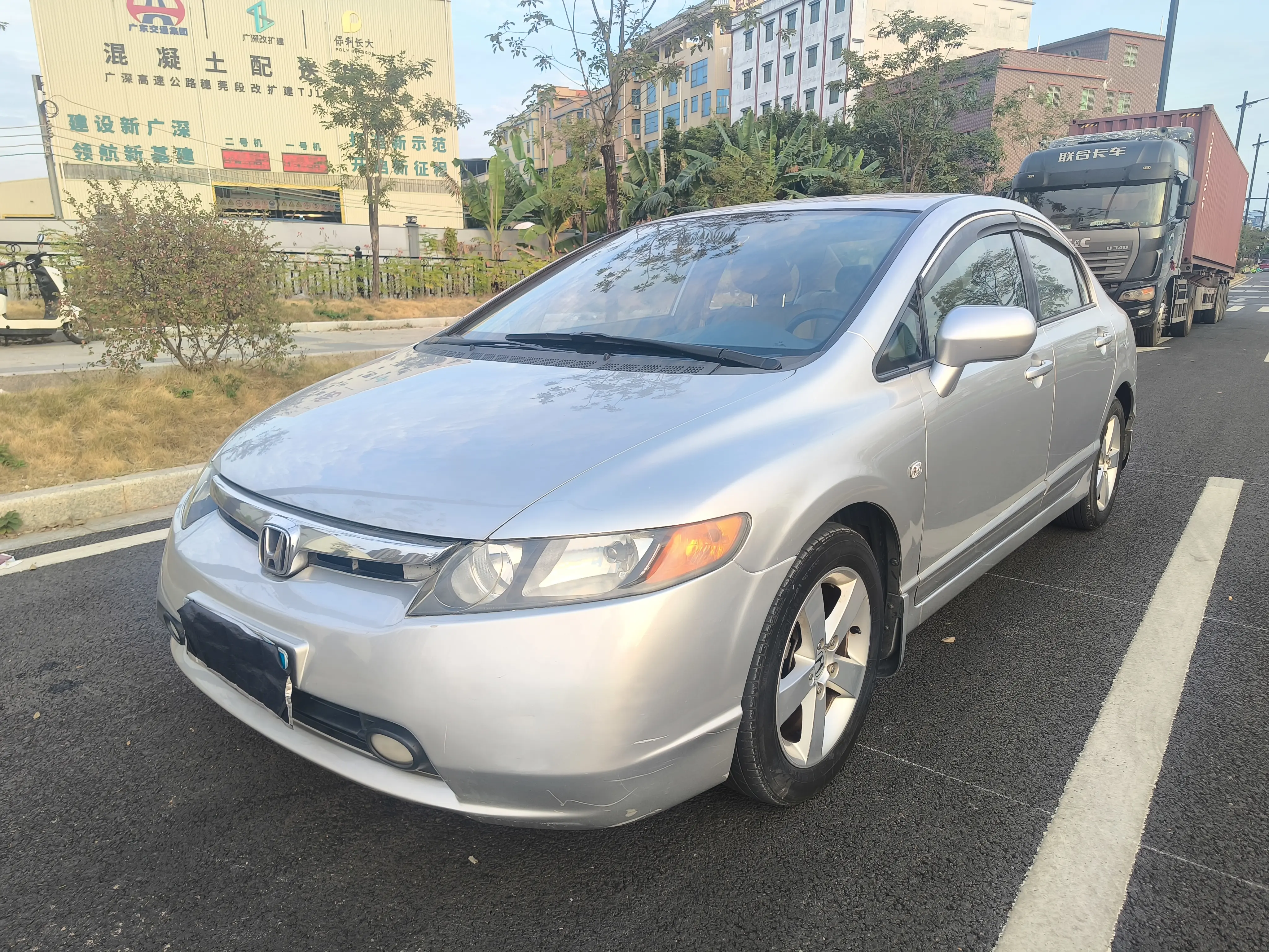 Honda Civic  из Китая