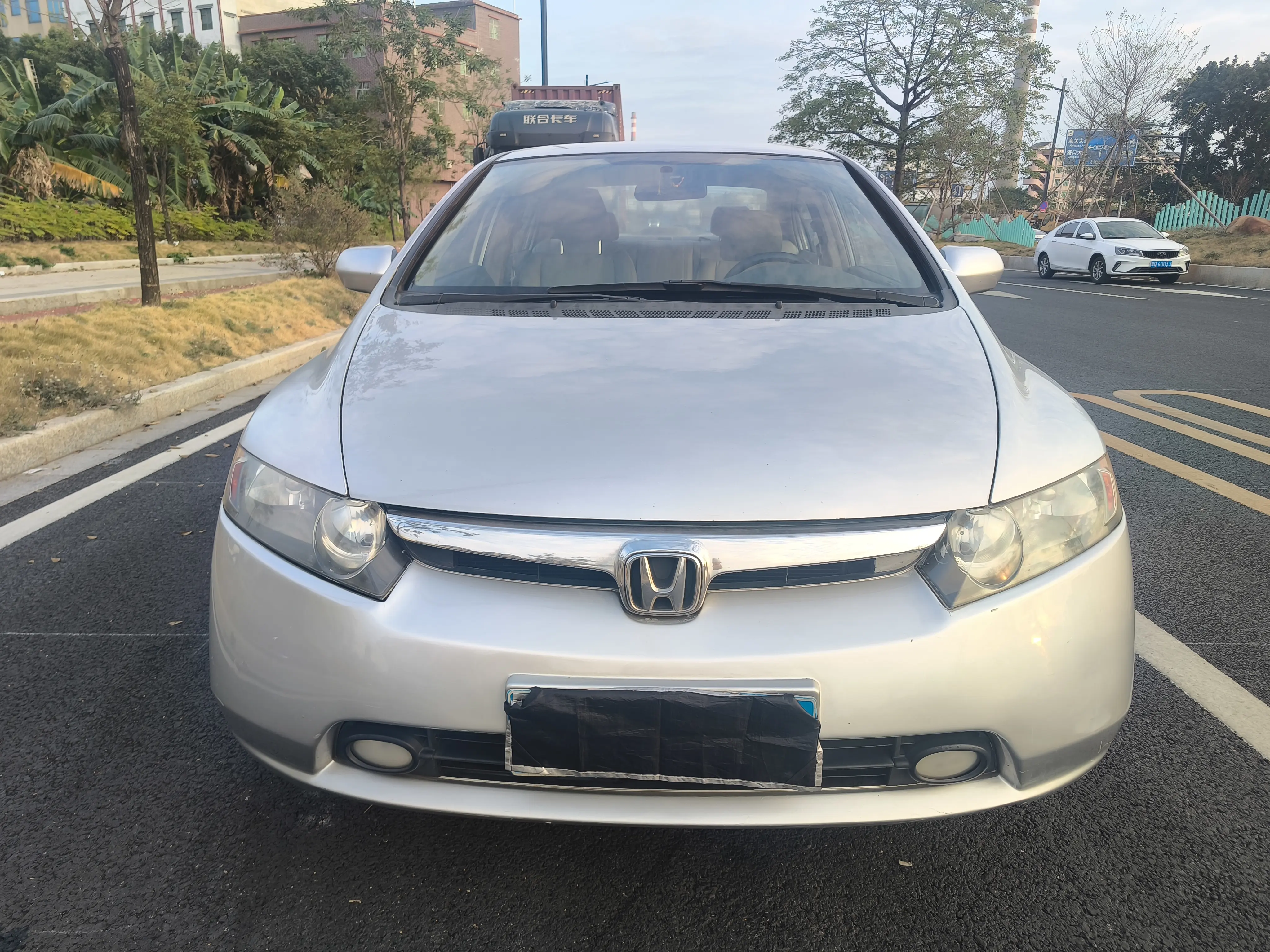 Honda Civic  из Китая