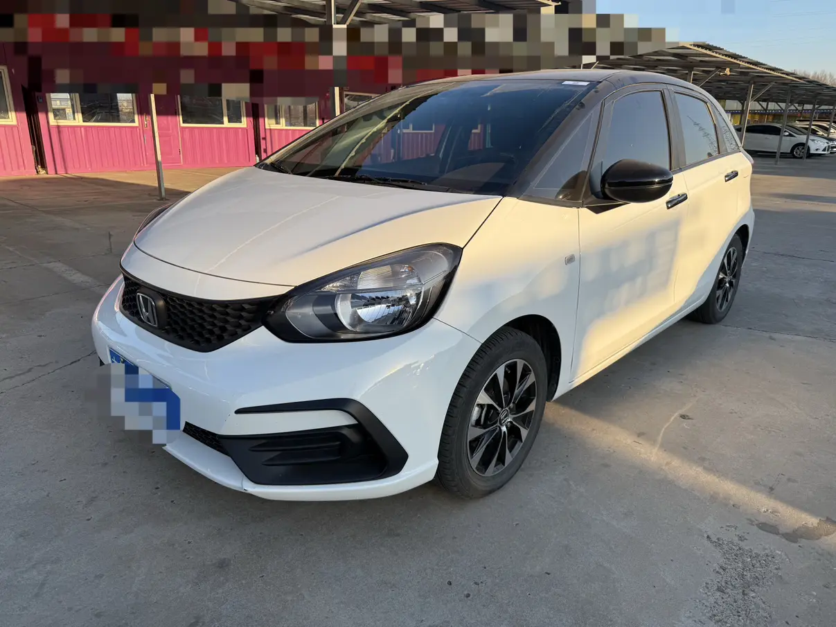 Honda Fit  из Китая