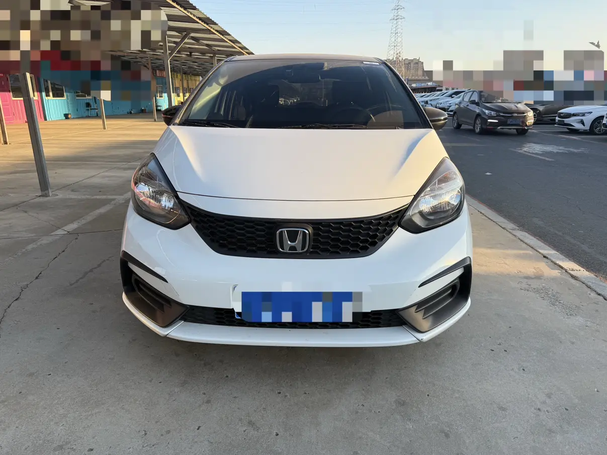 Honda Fit  из Китая