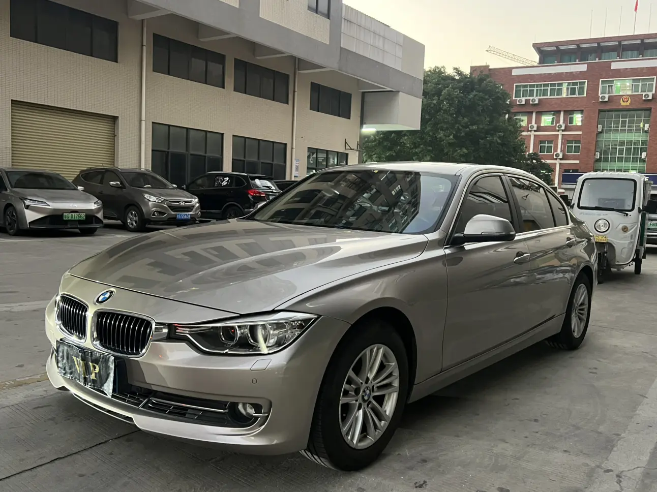 BMW 3 Series  из Китая