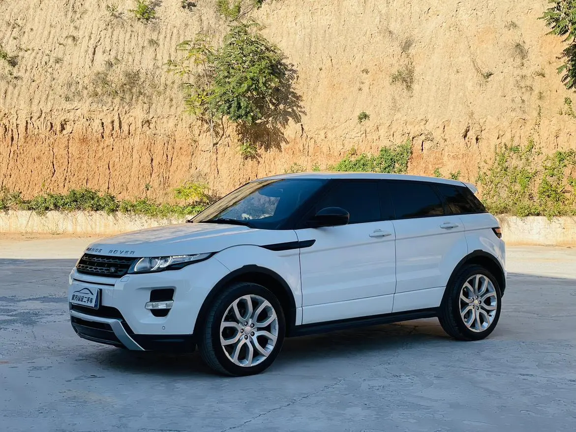 Land Rover Range Rover Evoque  из Китая