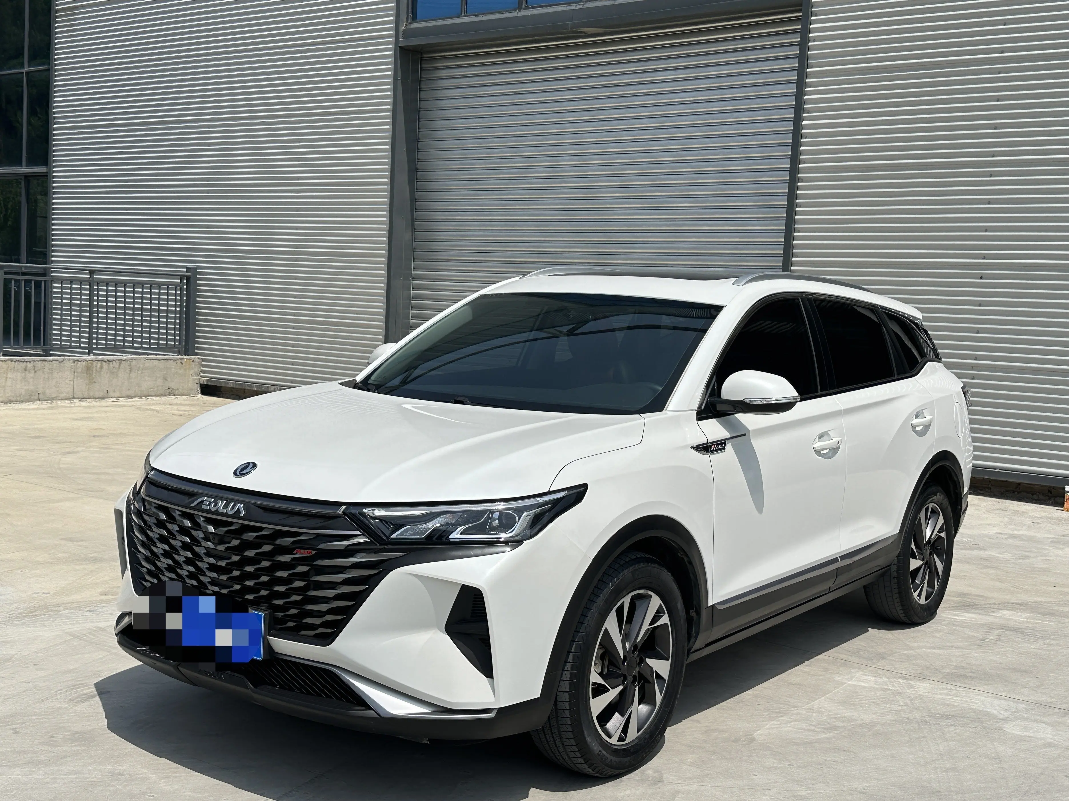 Dongfeng Fengshen AX7  из Китая