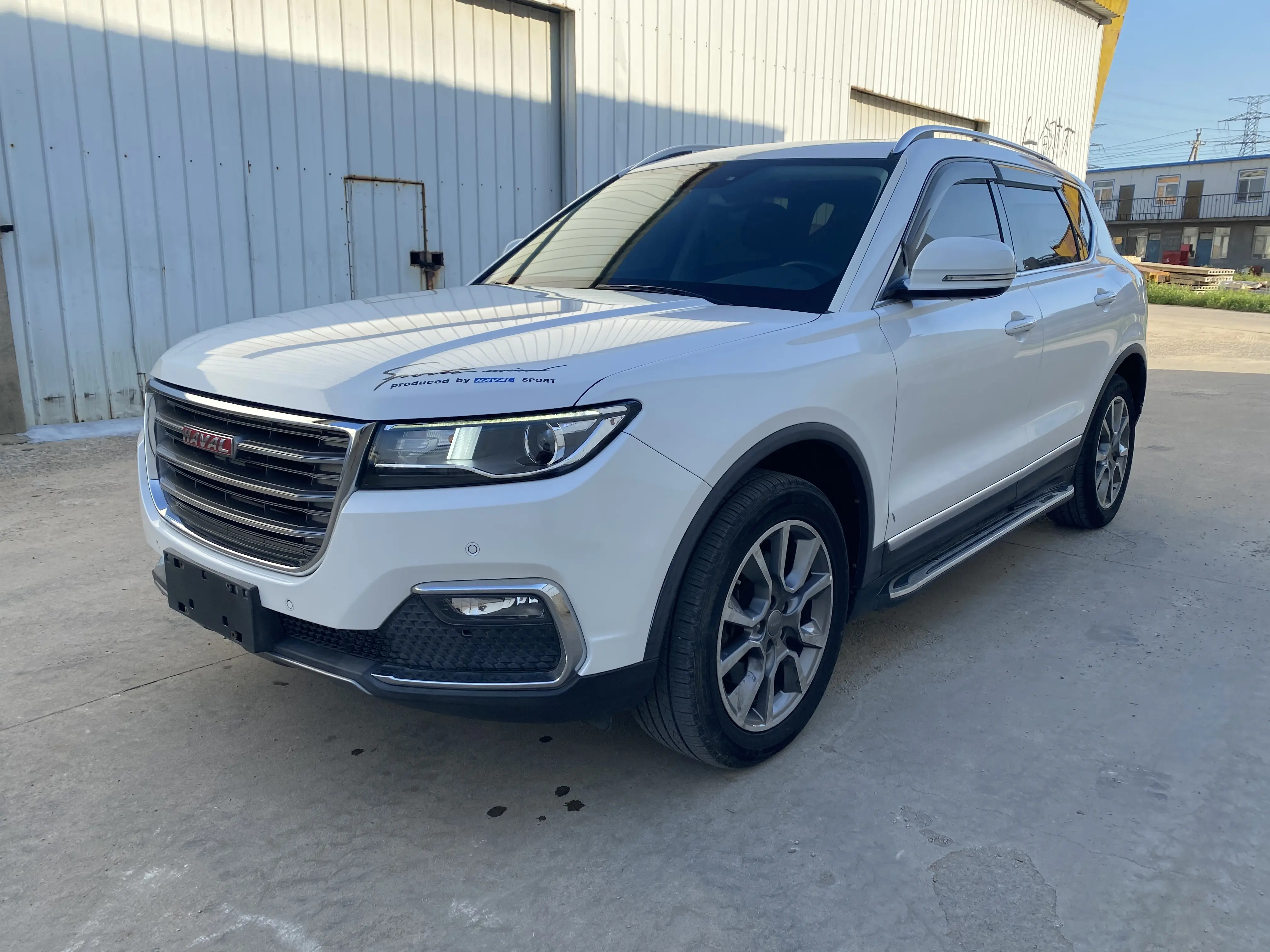 Haval H7  из Китая