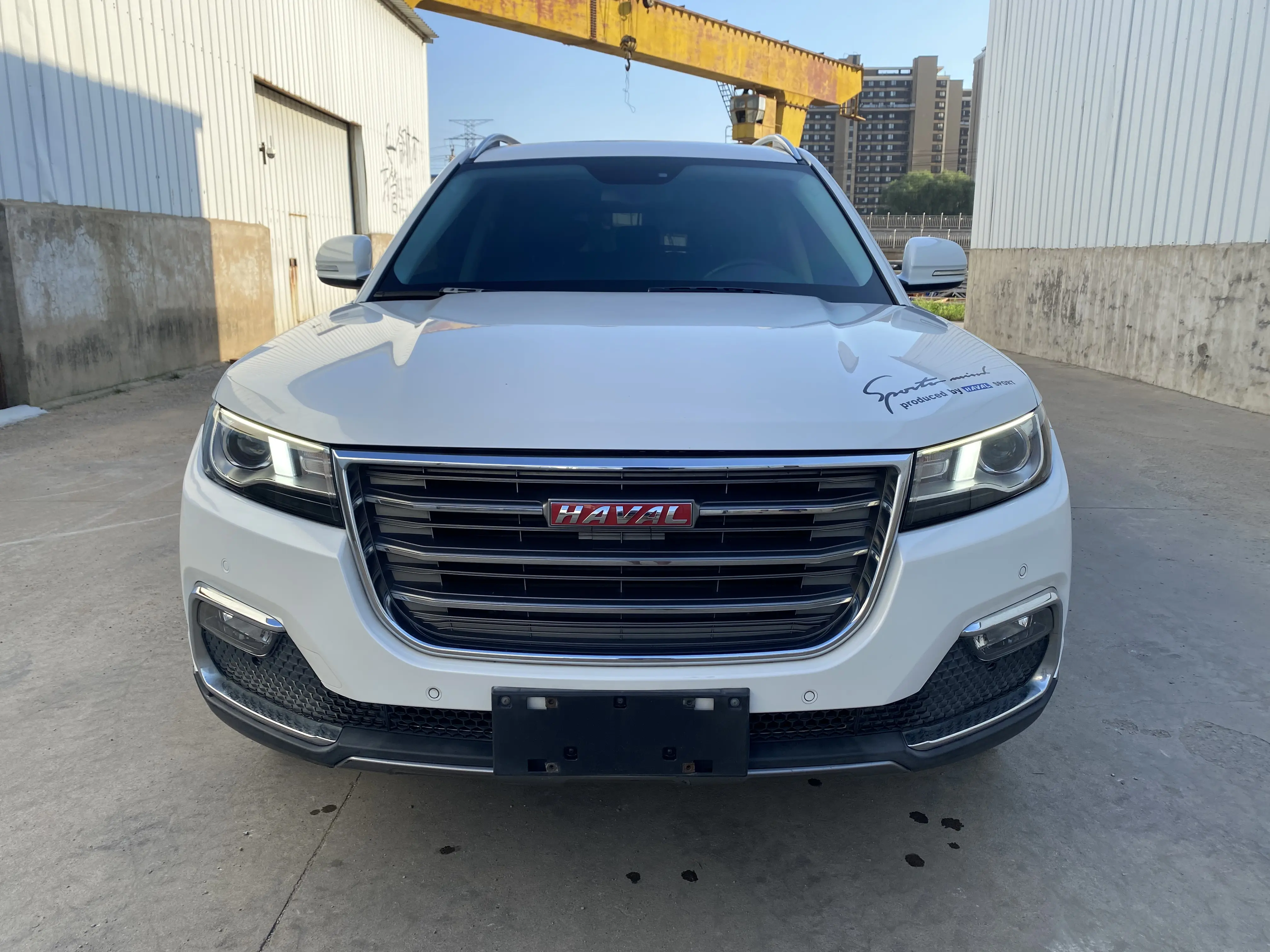Haval H7  из Китая