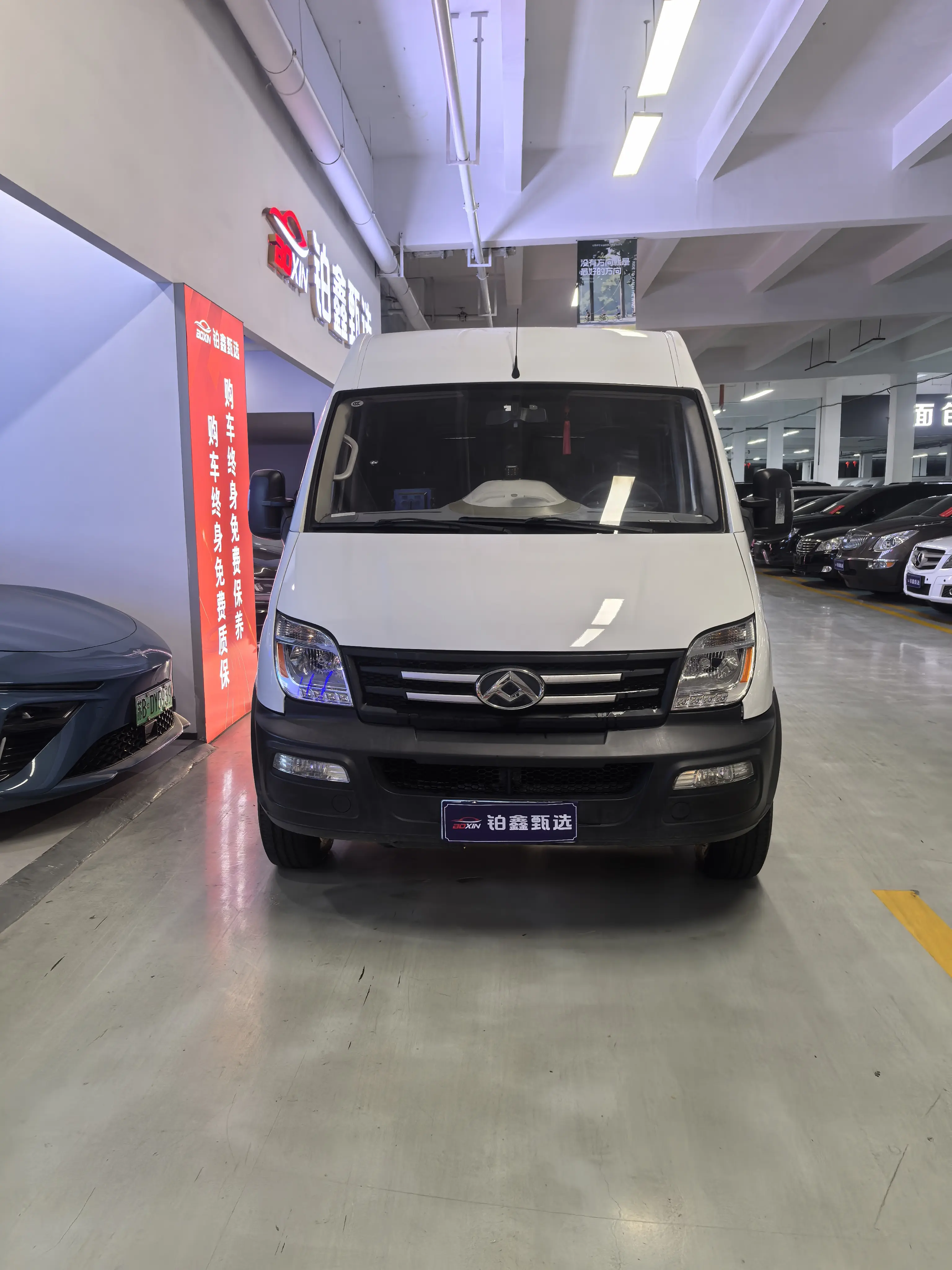 Datong Xintu V80  из Китая