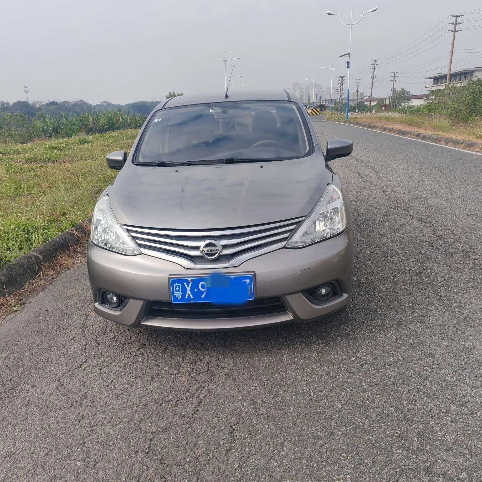 Nissan Li Wei  из Китая