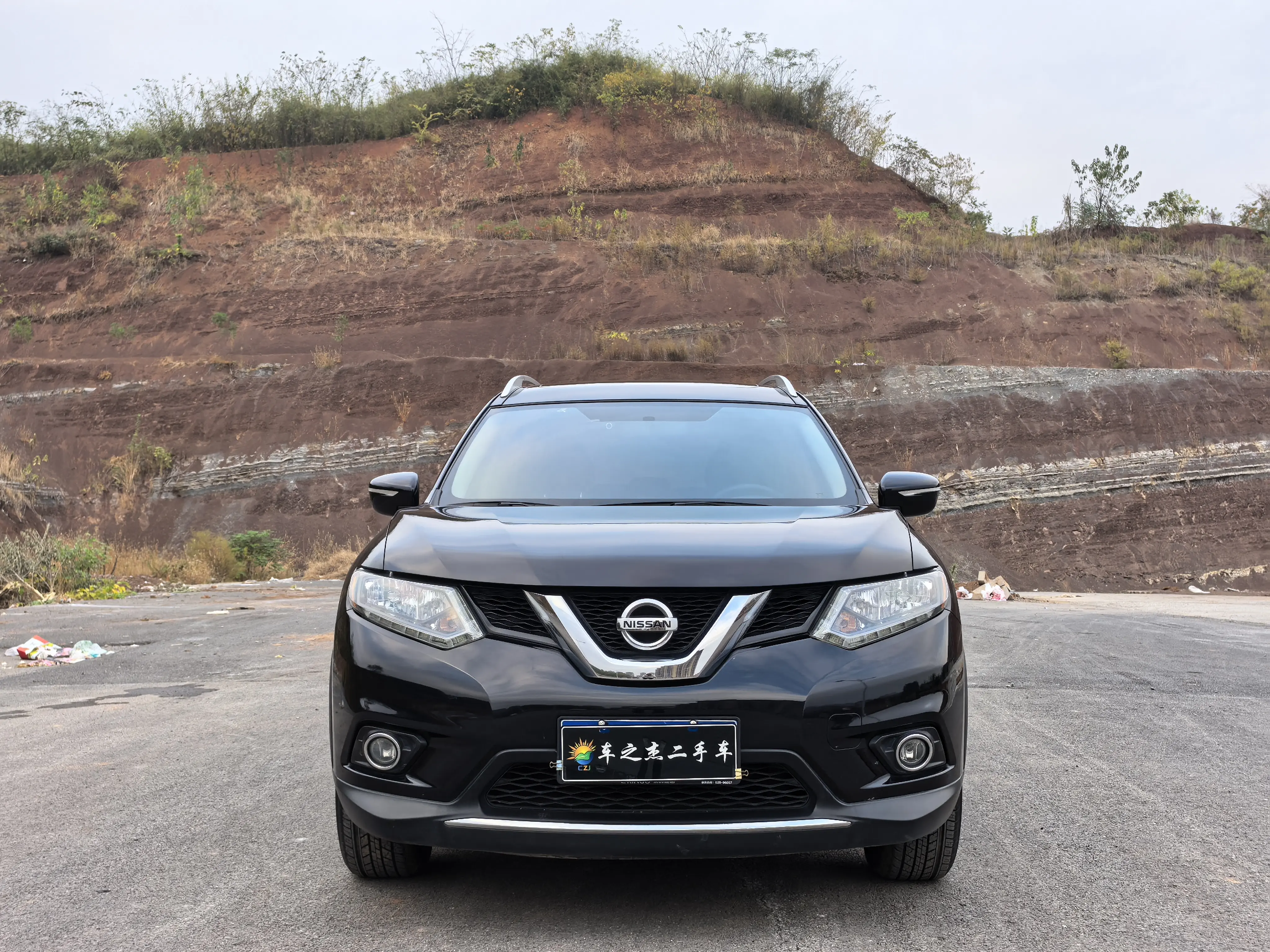 Nissan X-Trail (Qijun)  из Китая