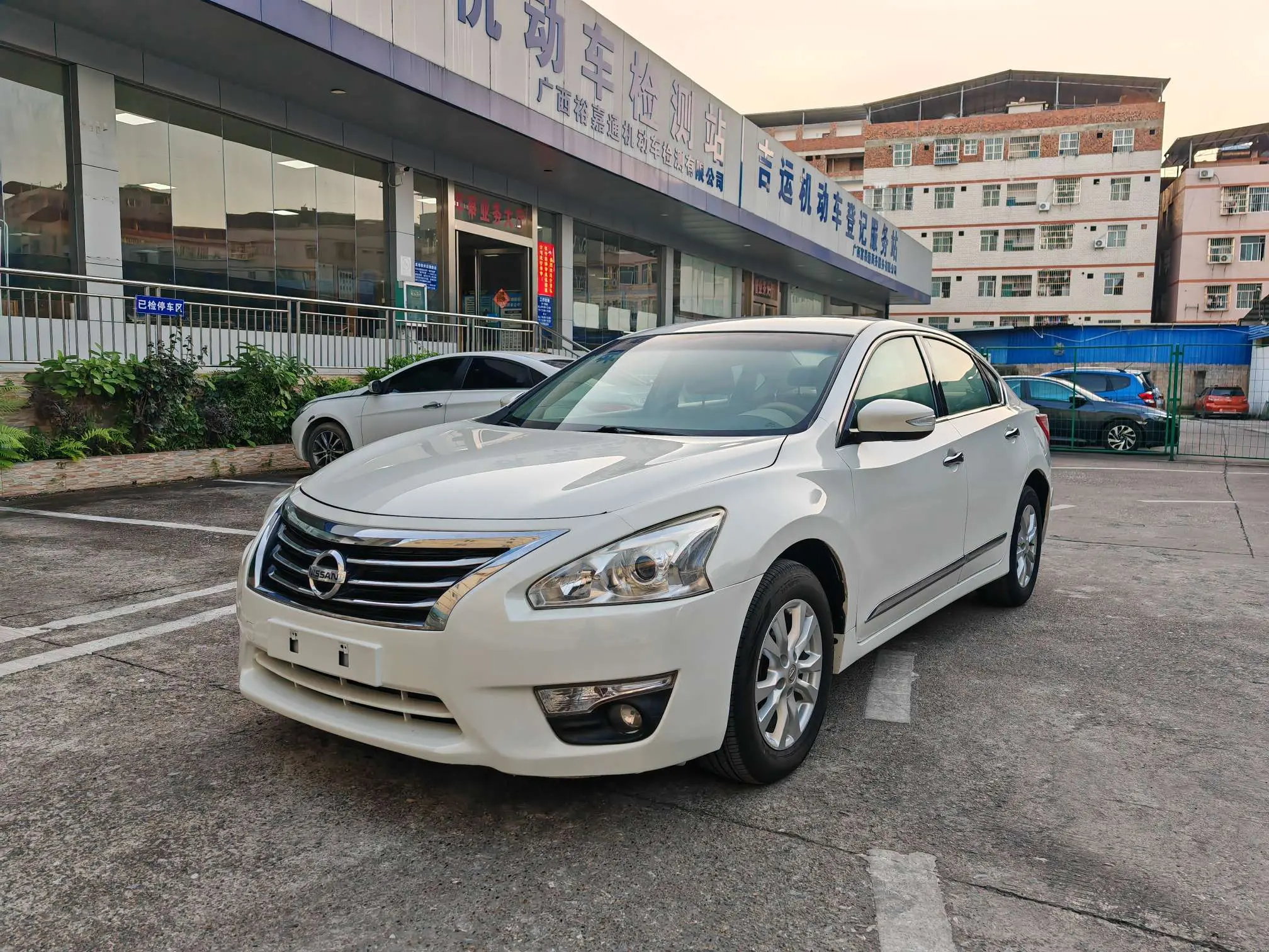 Nissan Altima (Teana)  из Китая