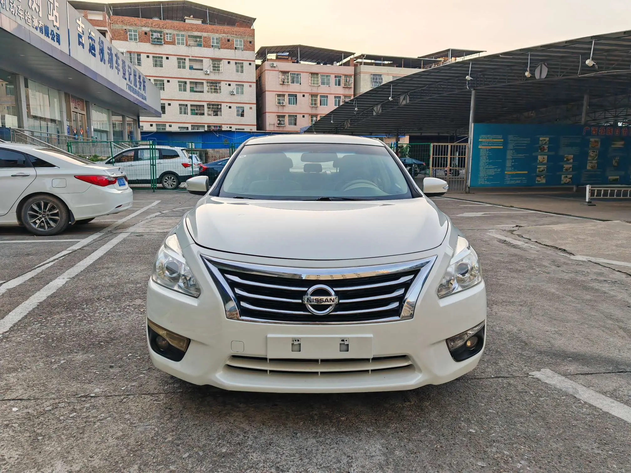 Nissan Altima (Teana)  из Китая