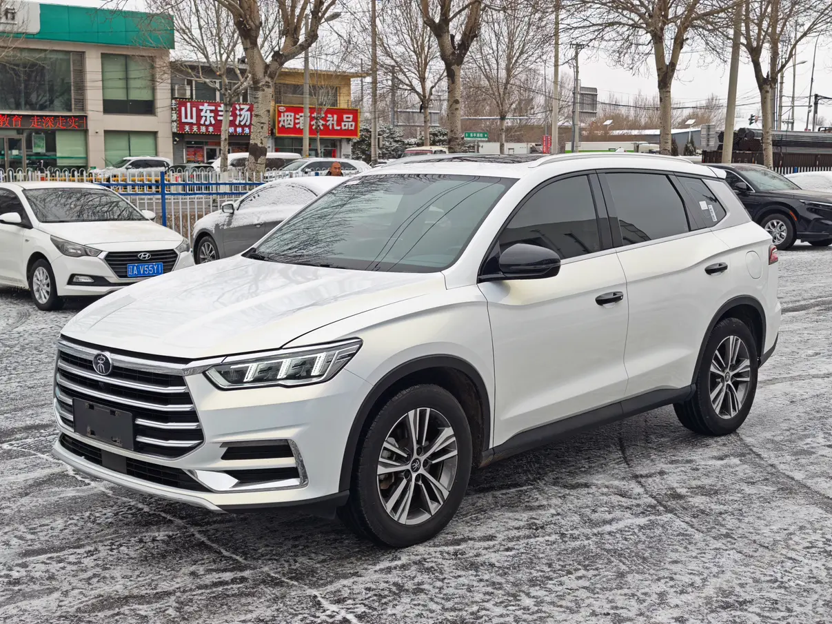 BYD Song Pro  из Китая