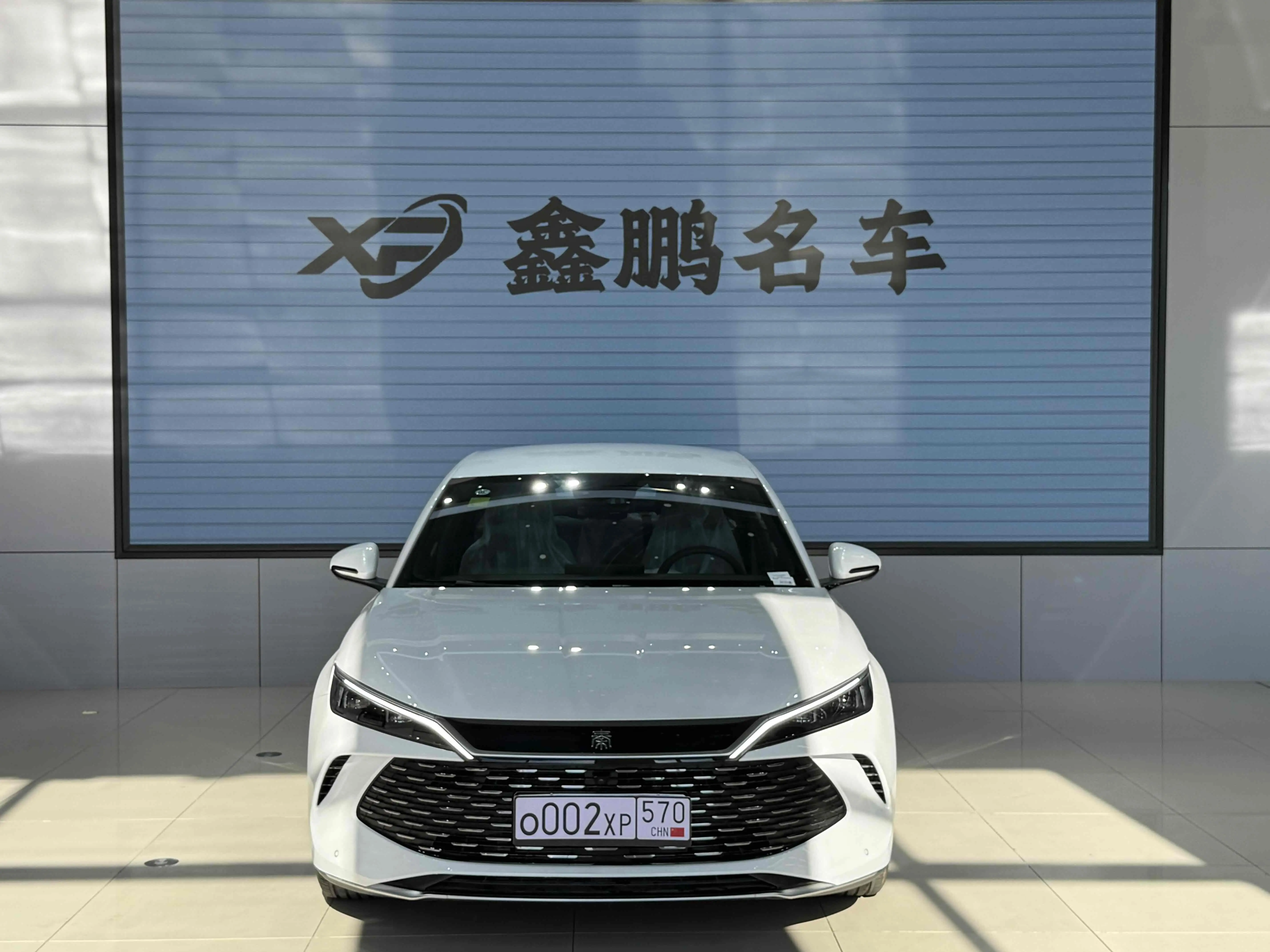 BYD Qin L DM