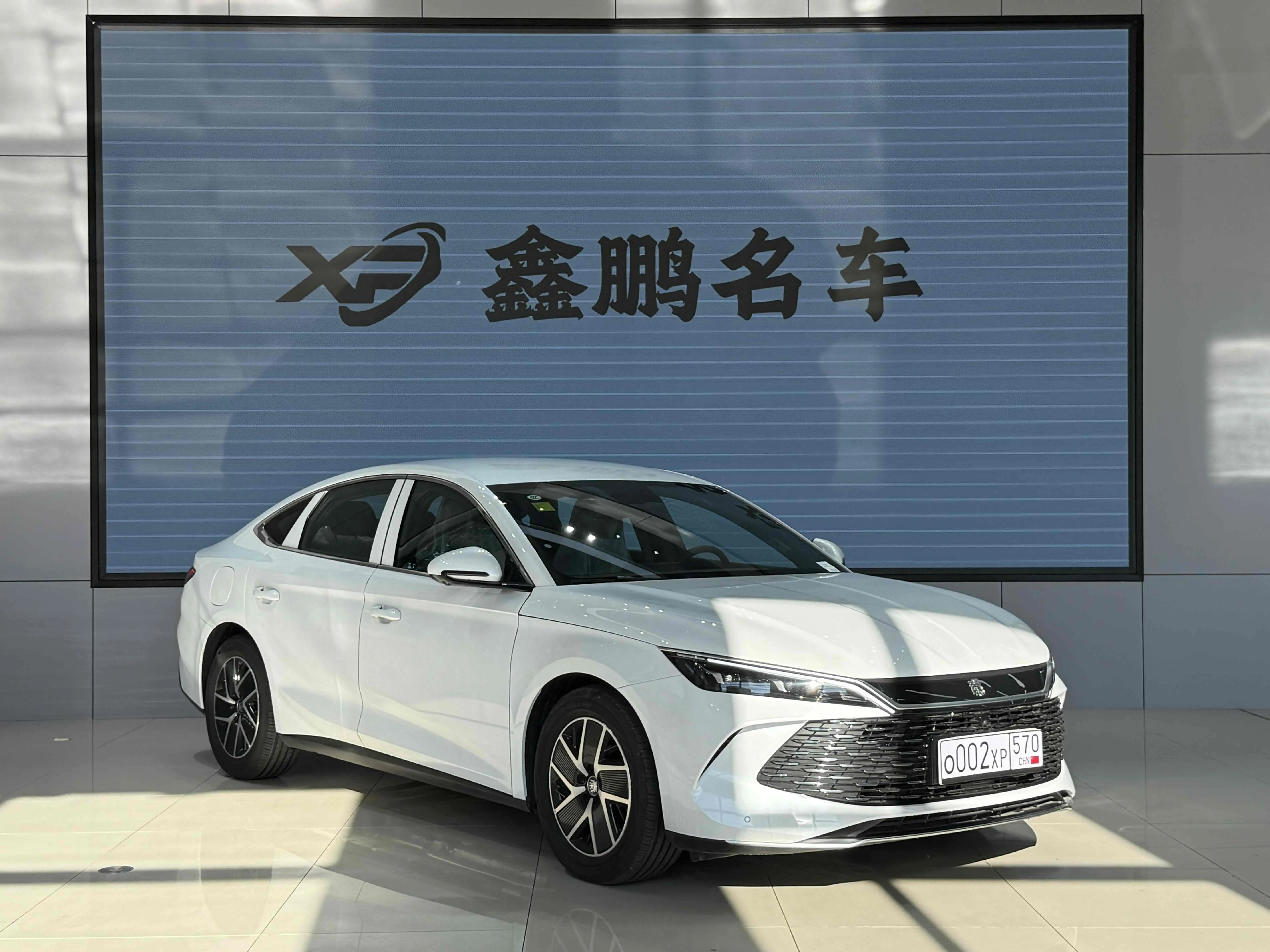 BYD Qin L DM