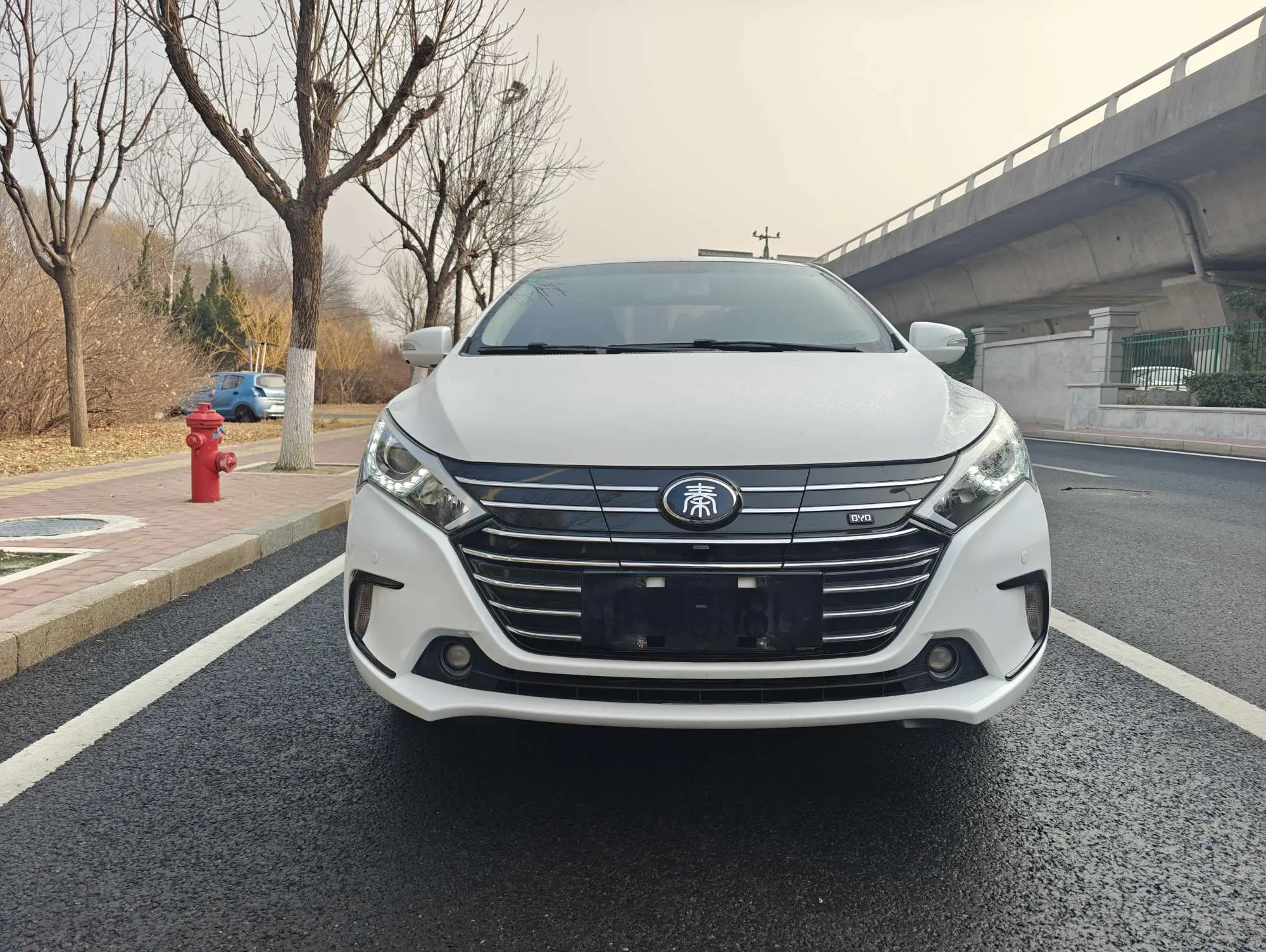 BYD QinEV  из Китая