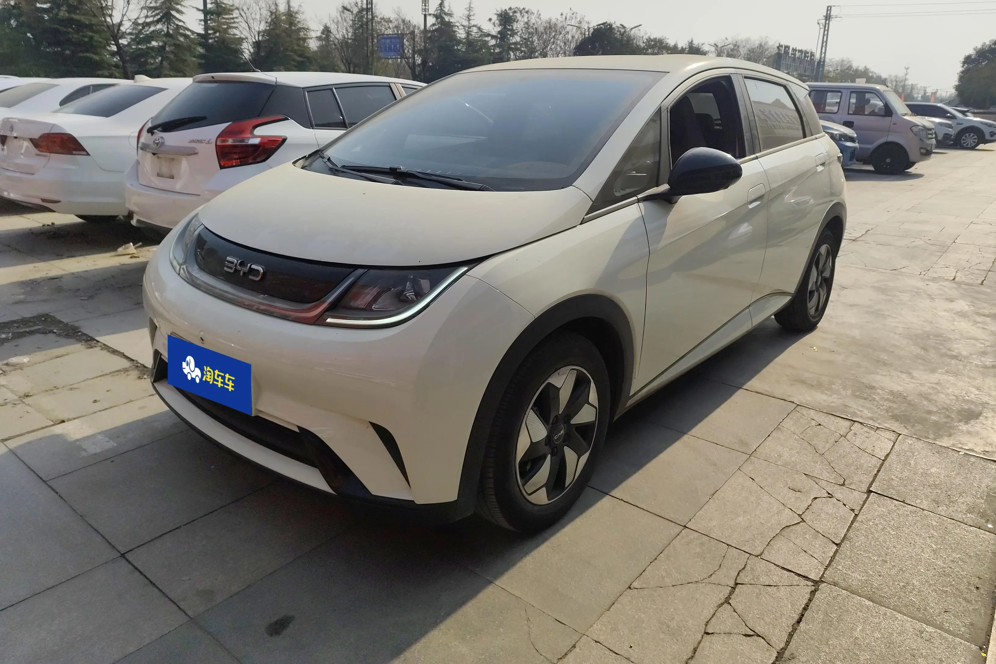 BYD Dolphin  из Китая