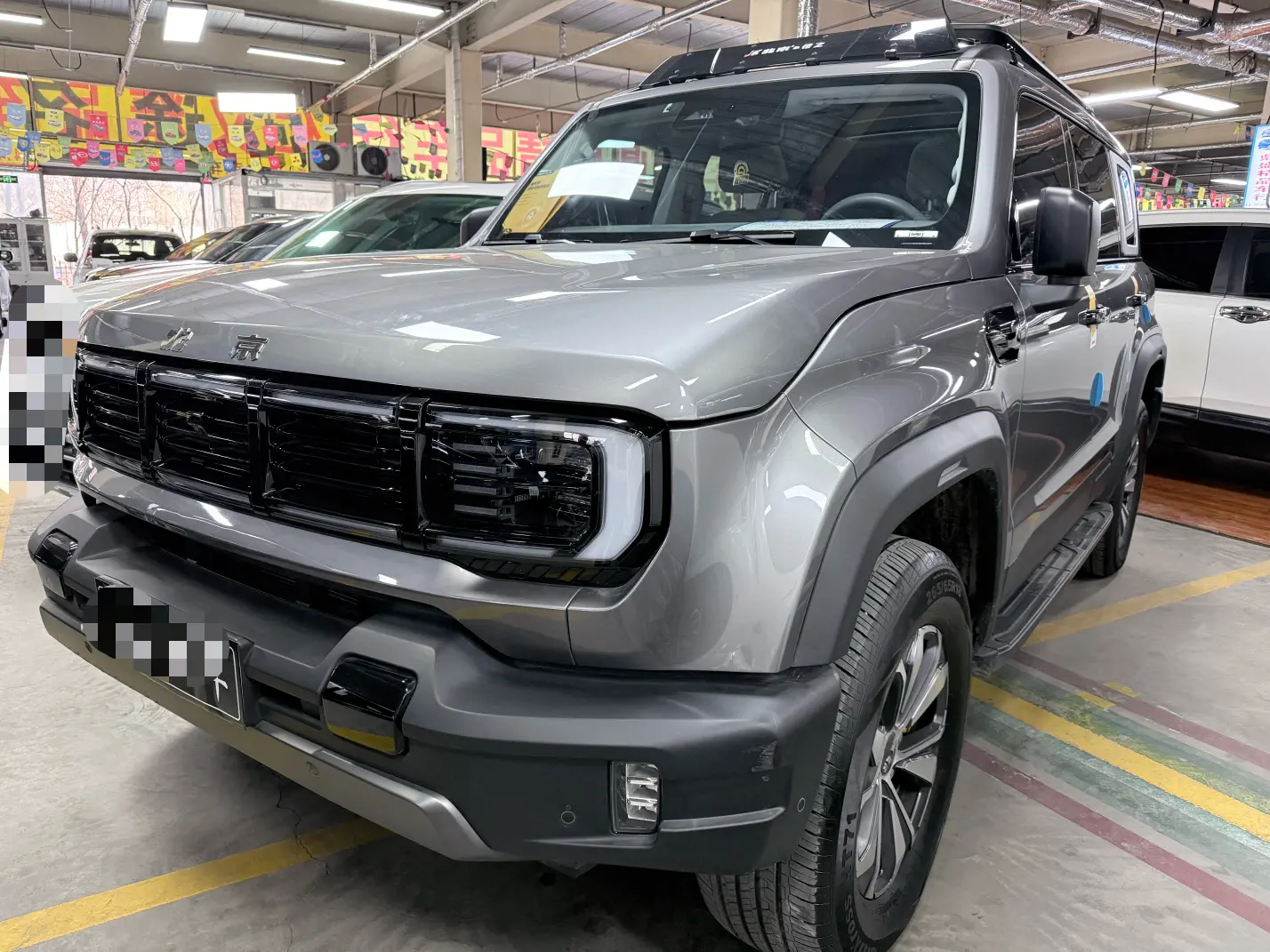 BAIC Beijing Off-road BJ40